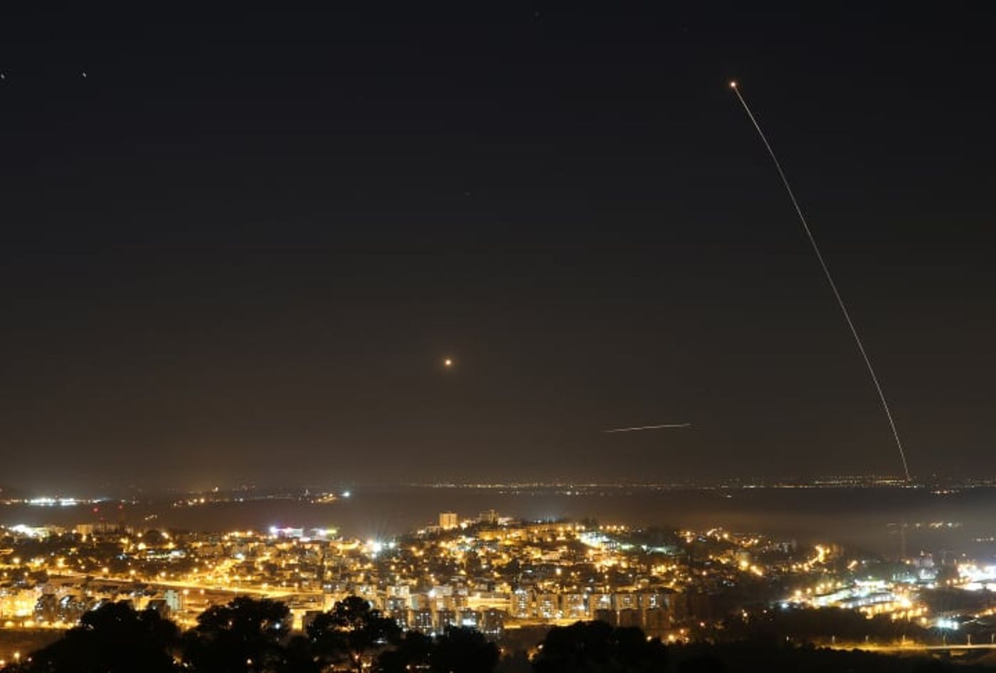 רקטה שוגרה מרצועת עזה והתפוצצה בשטח ישראל