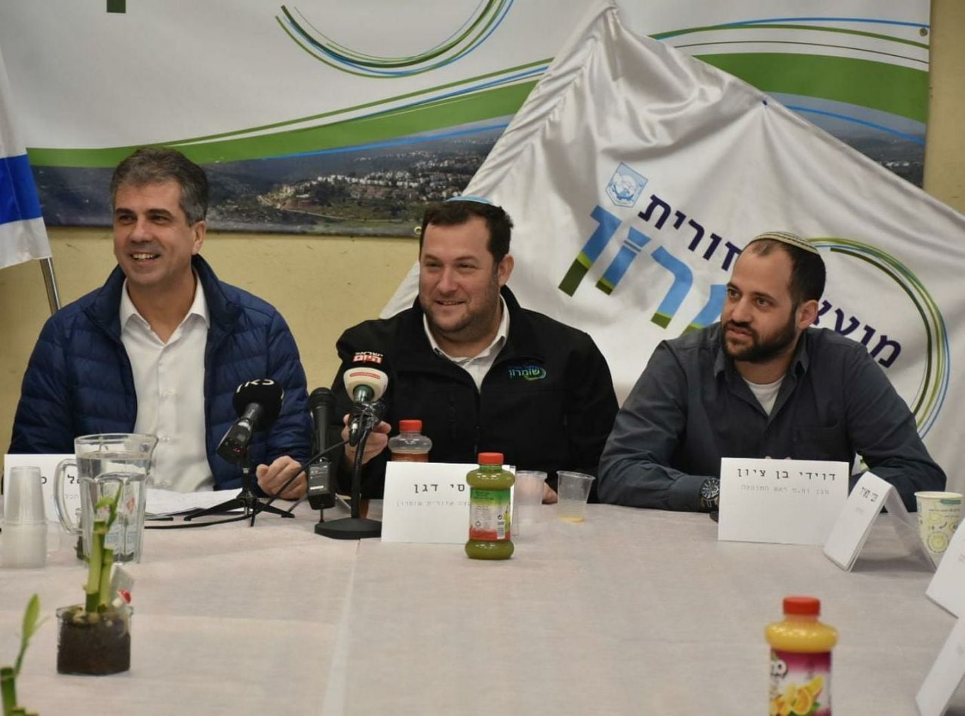 בשומרון יתבעו את האו"ם על הפרת חוק החרם