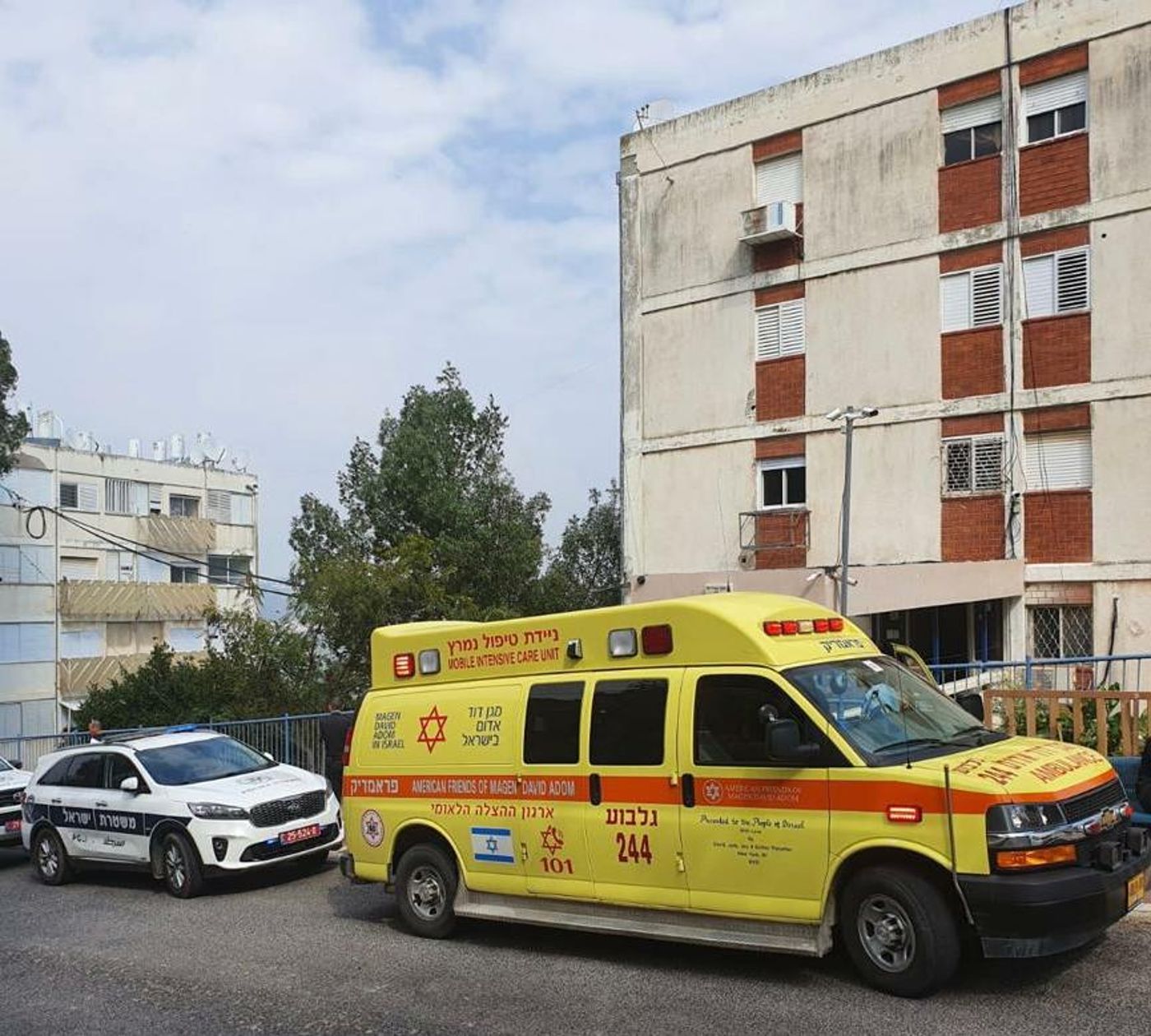 טרגדיה: אם ובתה נמצאו מתות בדירתן בעפולה