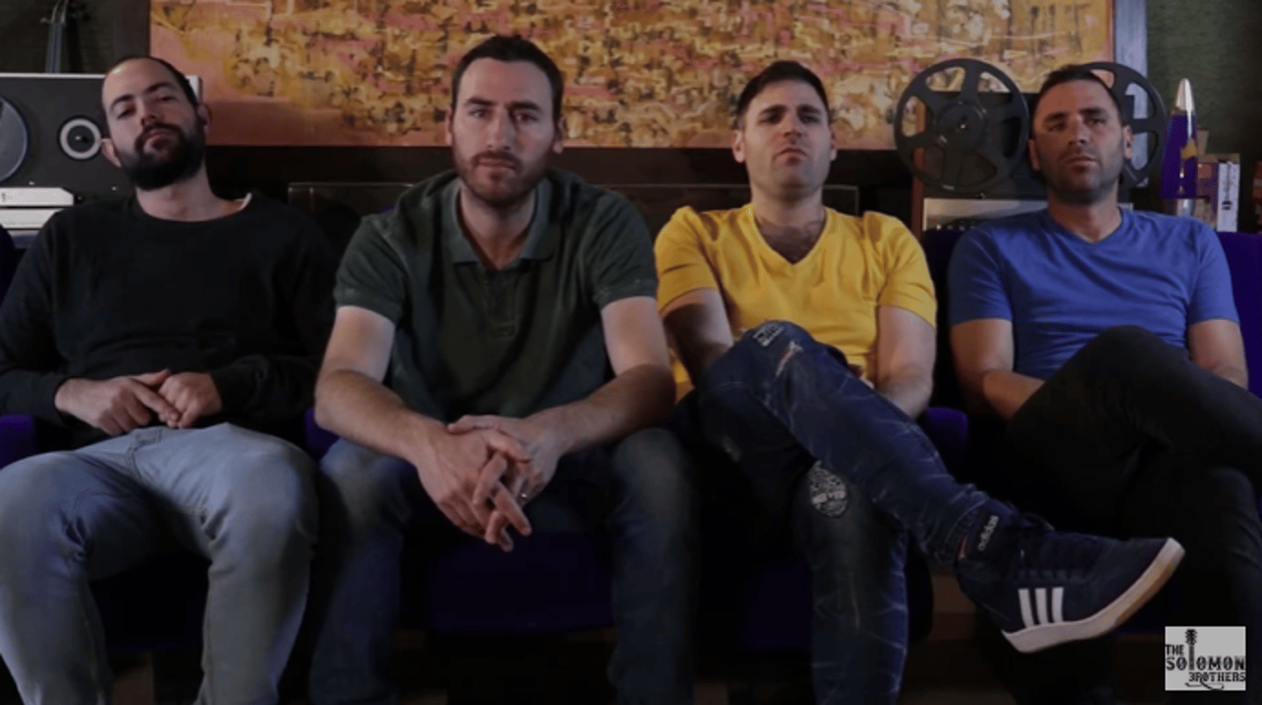 'Memories': האחים סולומון עושים מארון 5. צפו