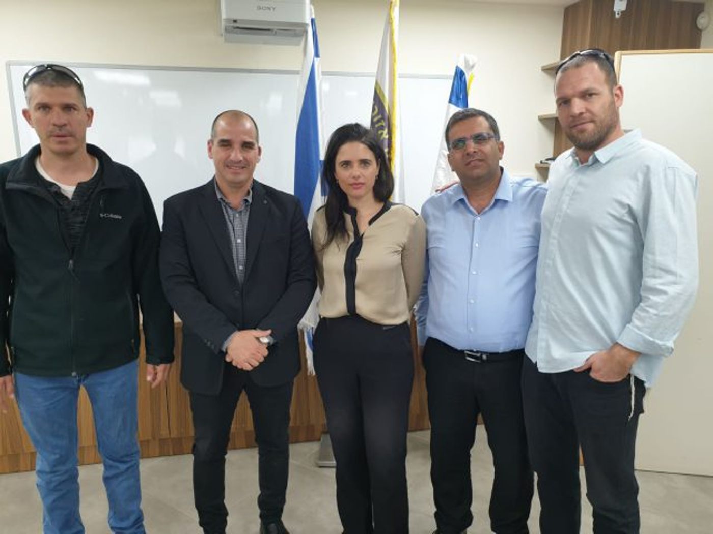 ימינה מתחברים לפריפריה: חברי הרשימה סיירו בגליל