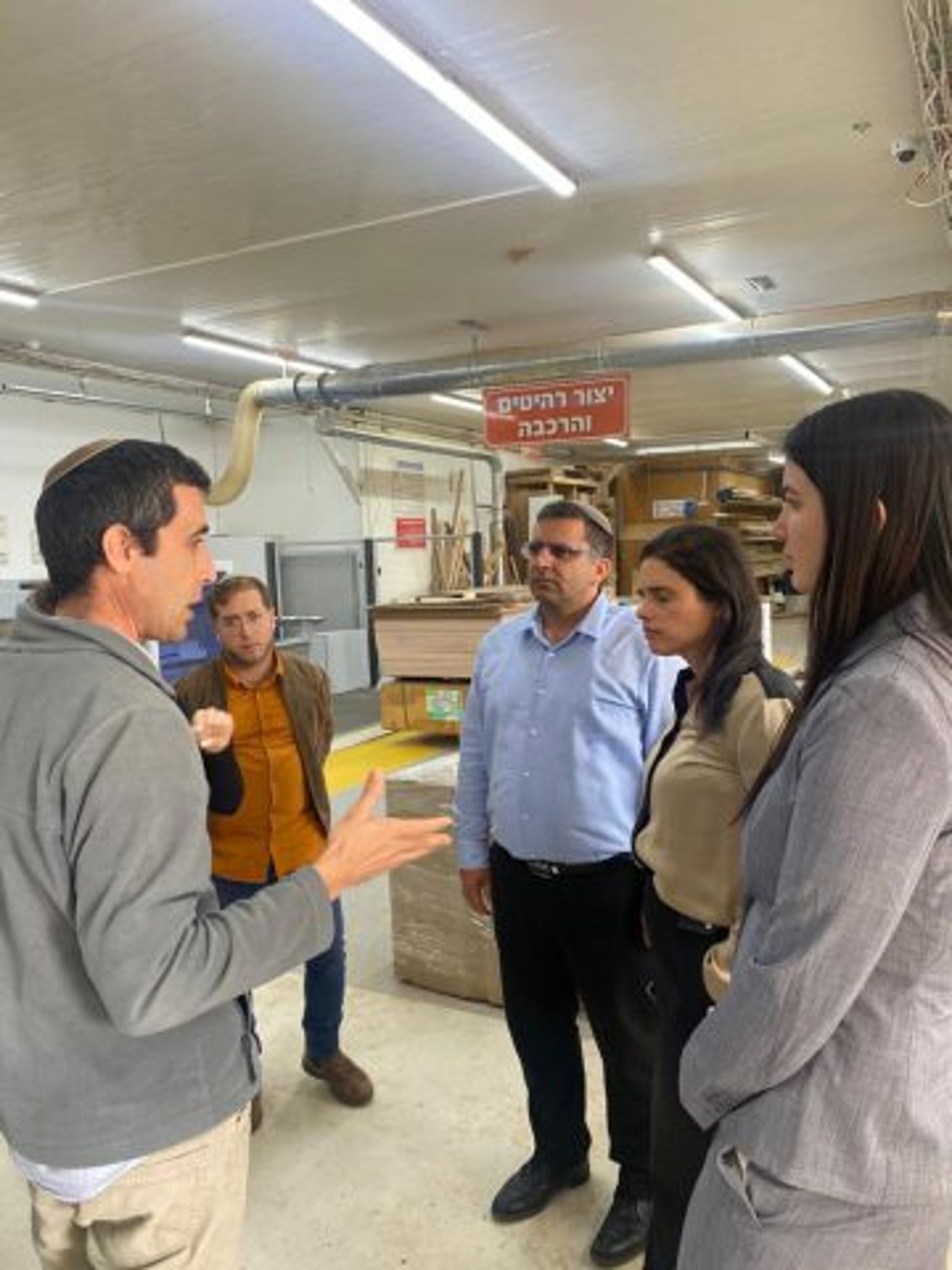 ימינה מתחברים לפריפריה: חברי הרשימה סיירו בגליל