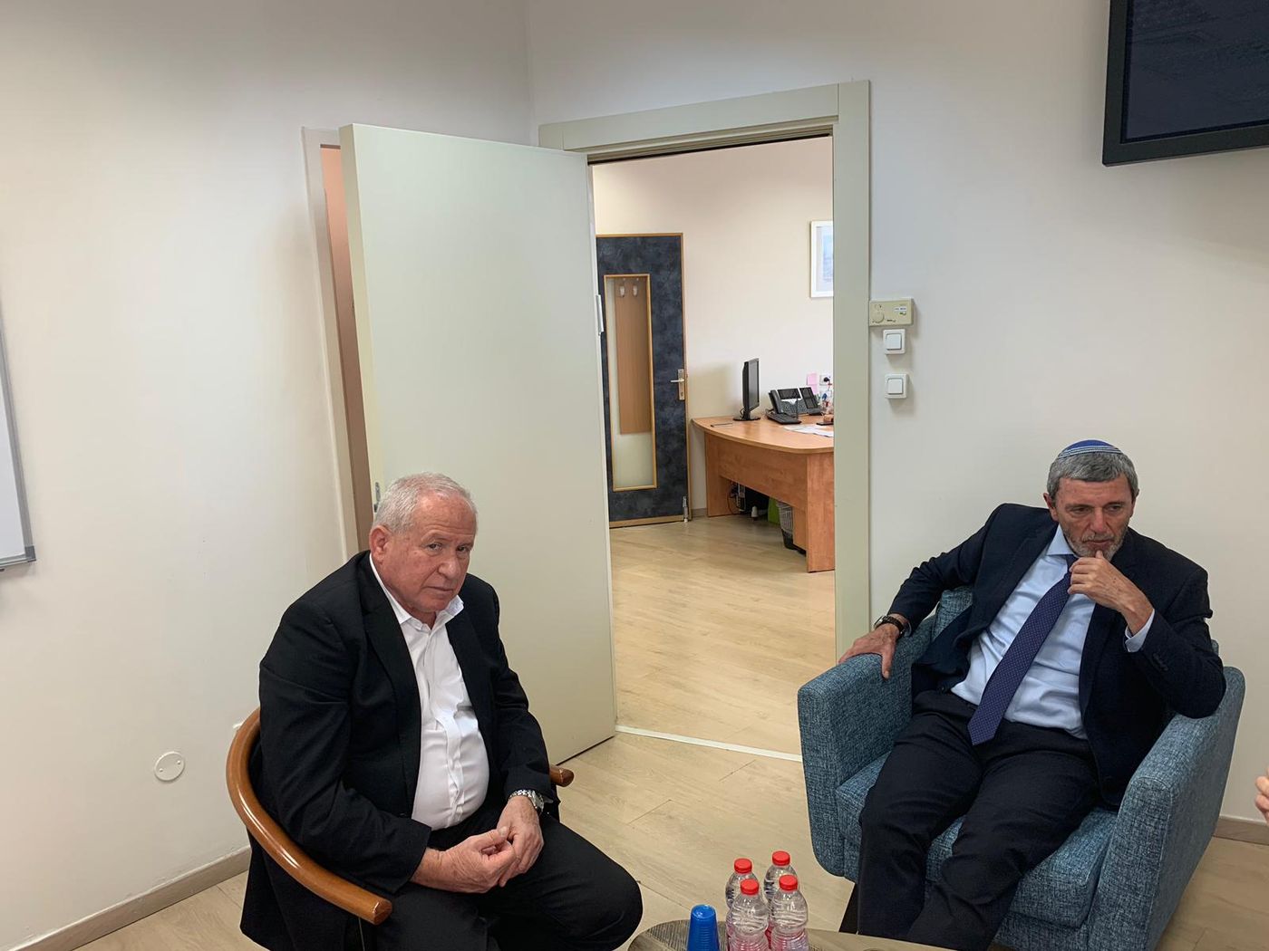 הרב רפי: "ביטחון מערכת החינוך בעוטף – ערך עליון"