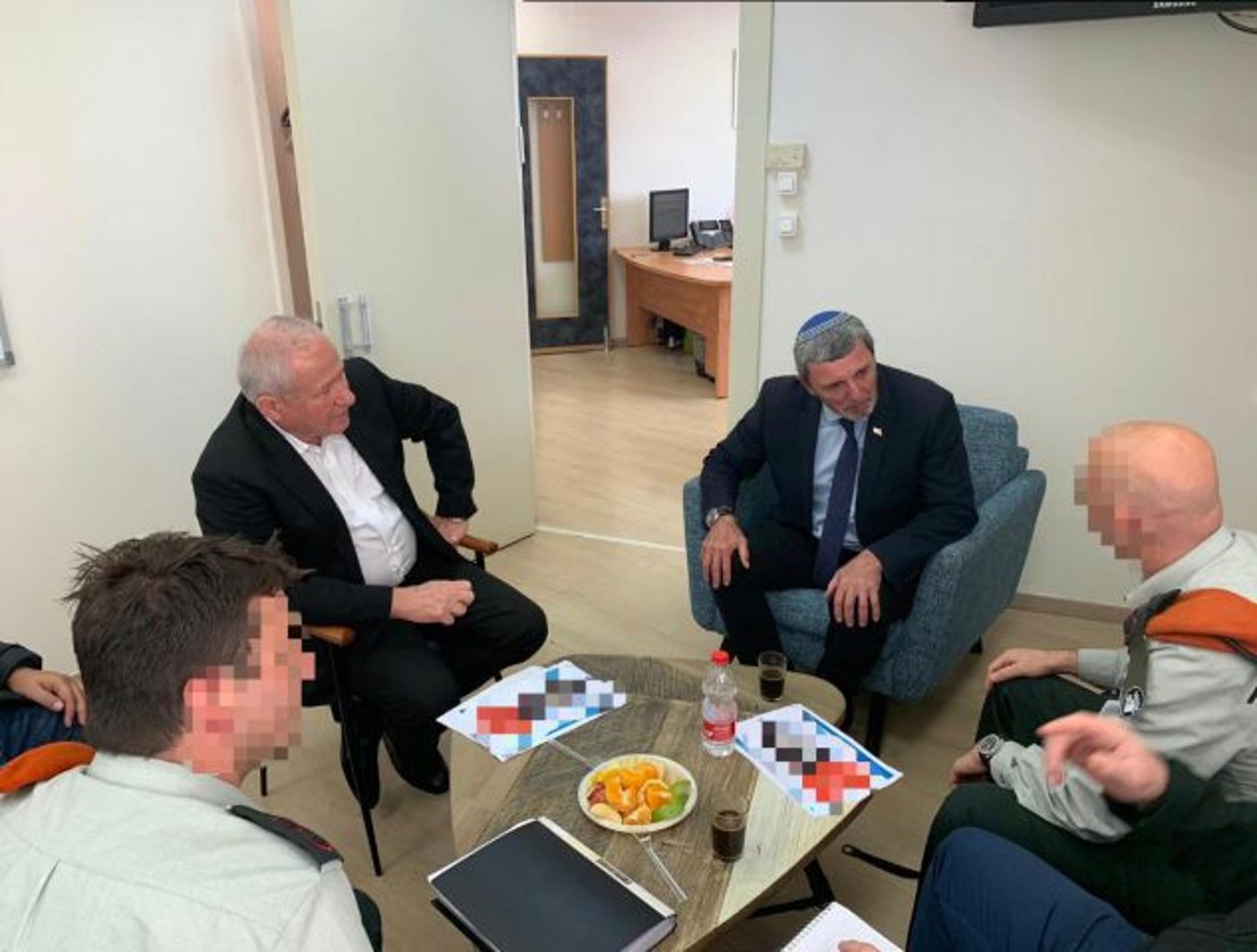 הרב רפי: "ביטחון מערכת החינוך בעוטף – ערך עליון"