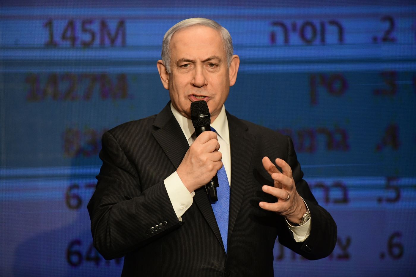 8 ימים לבחירות| נתניהו הבטיח גנץ תקף: 'אתה נגרר'