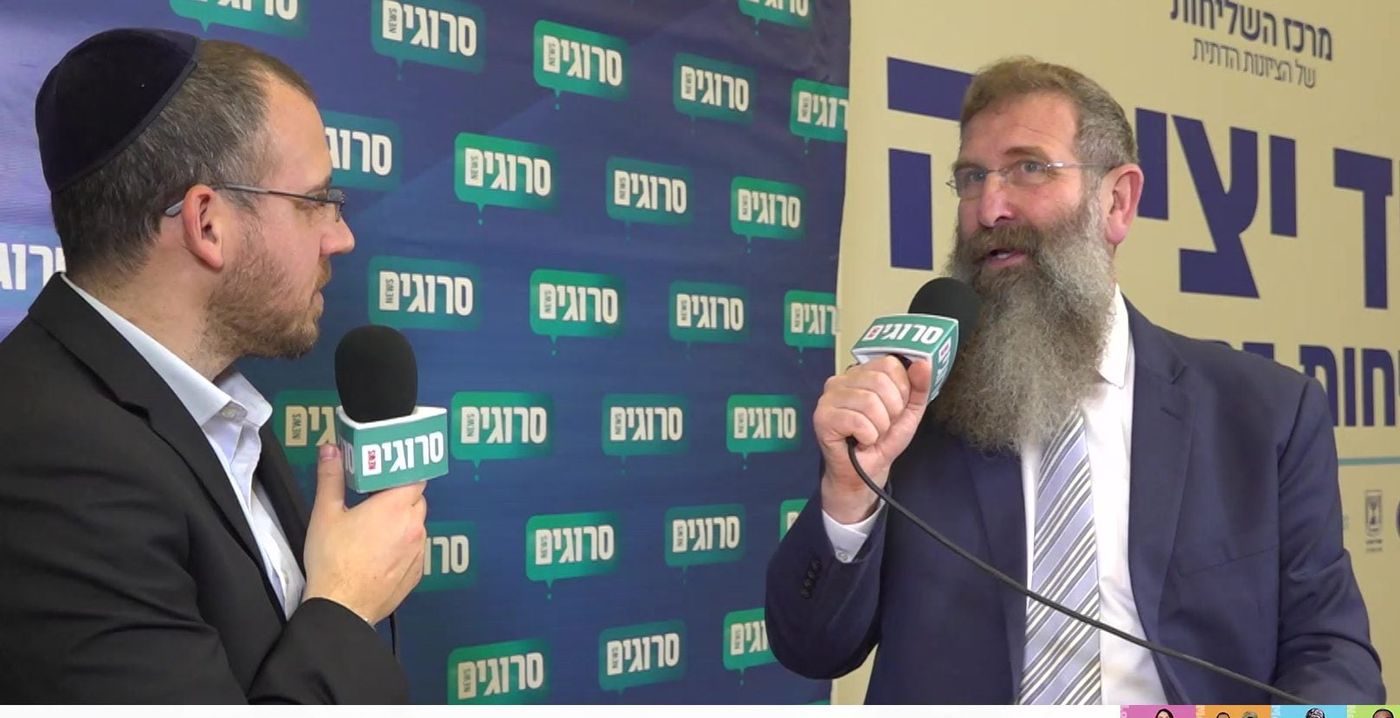 הרב בירנבוים: "הציונות לא נמדדת רק בעליה לארץ"