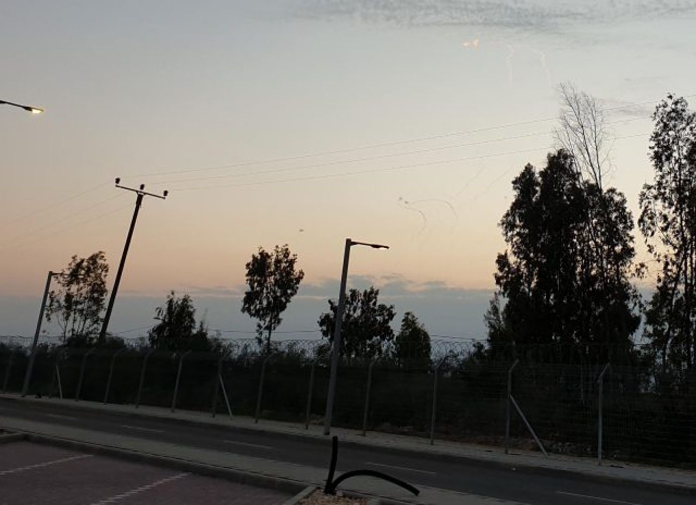 21 שיגורים לעבר עוטף עזה; הלימודים באשקלון בוטלו