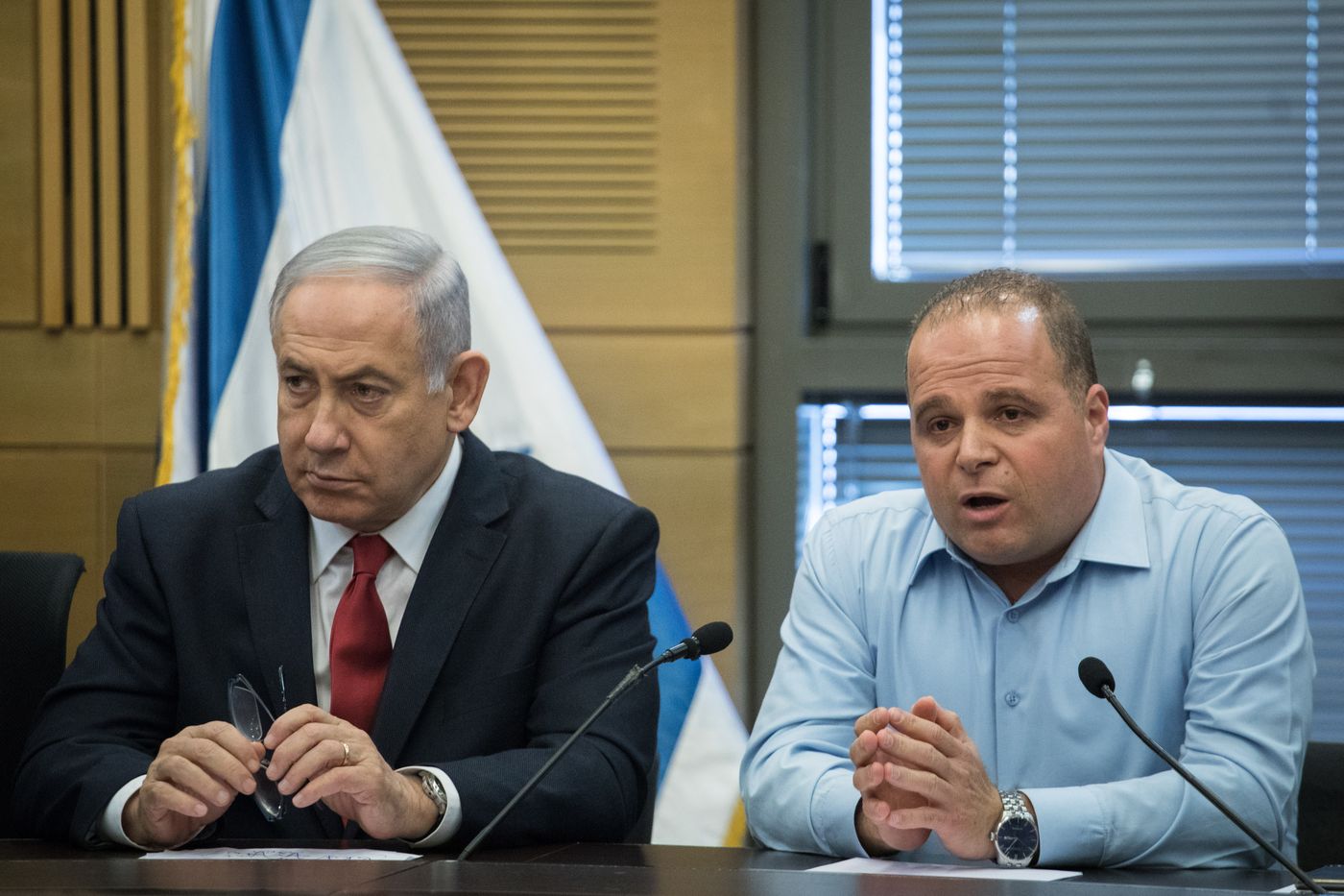 נתניהו שוחח עם ראשי עיריות אשקלון ושדרות