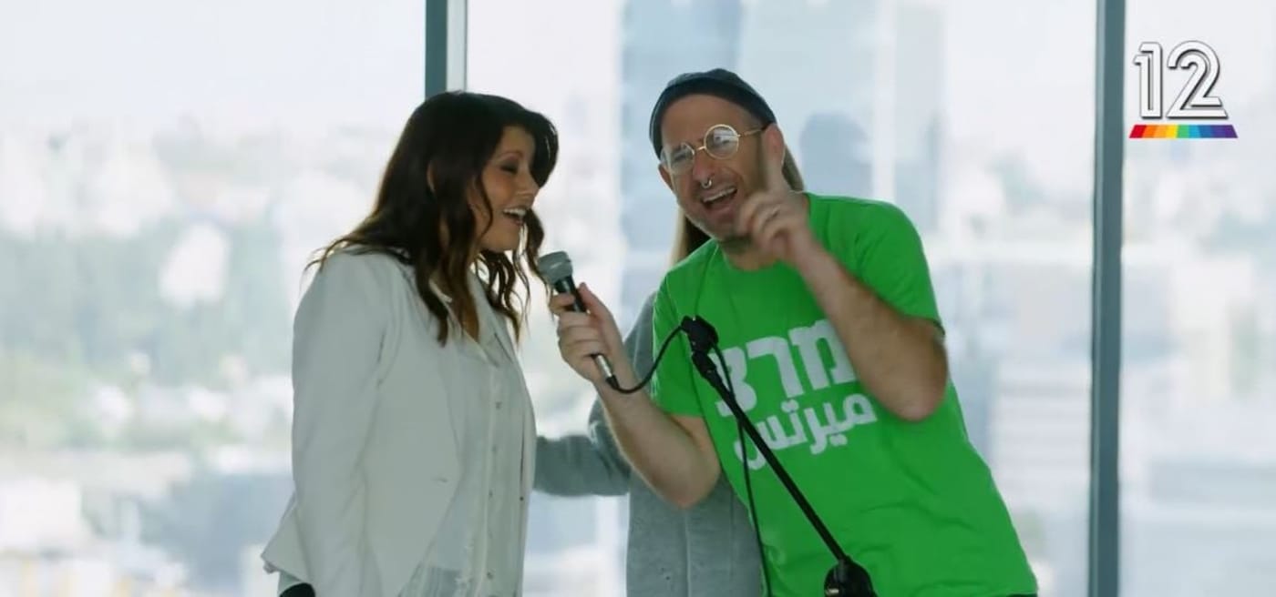 מה קרה כשחנוך דאום פגש את אורלי לוי? צפו בהצצה