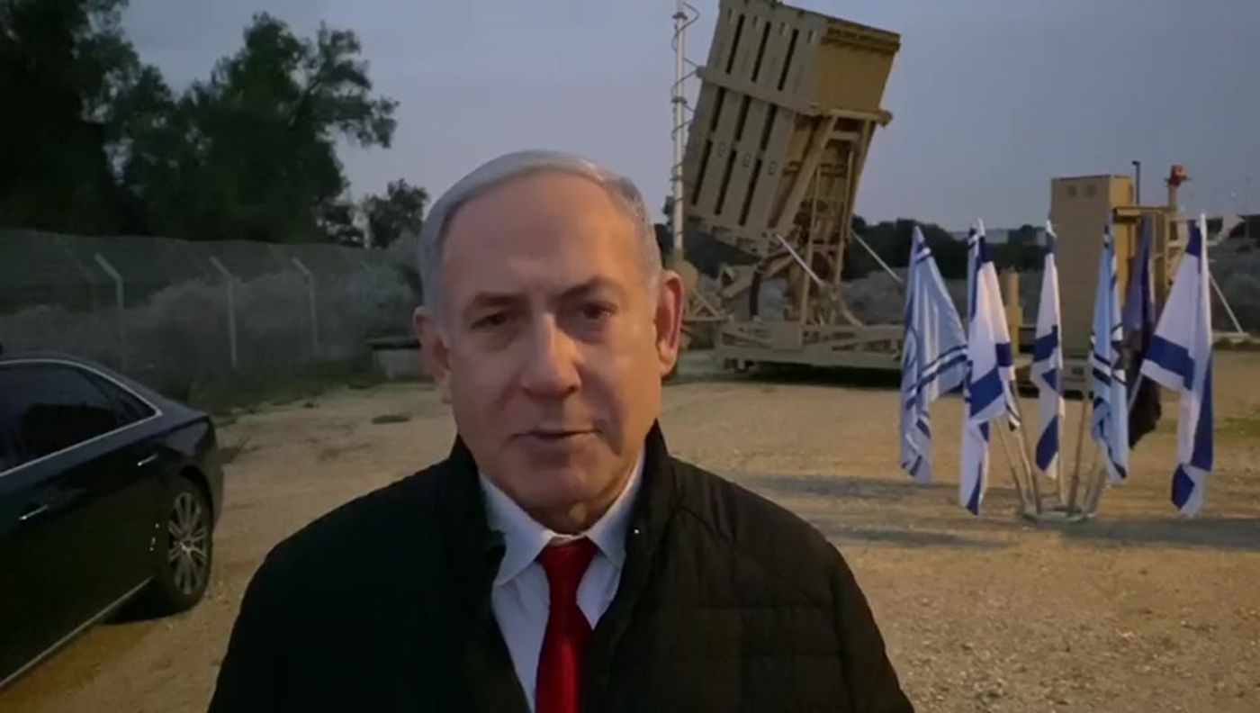 נתניהו מאיים: "אם לא יושב השקט, אתם הבאים בתור"