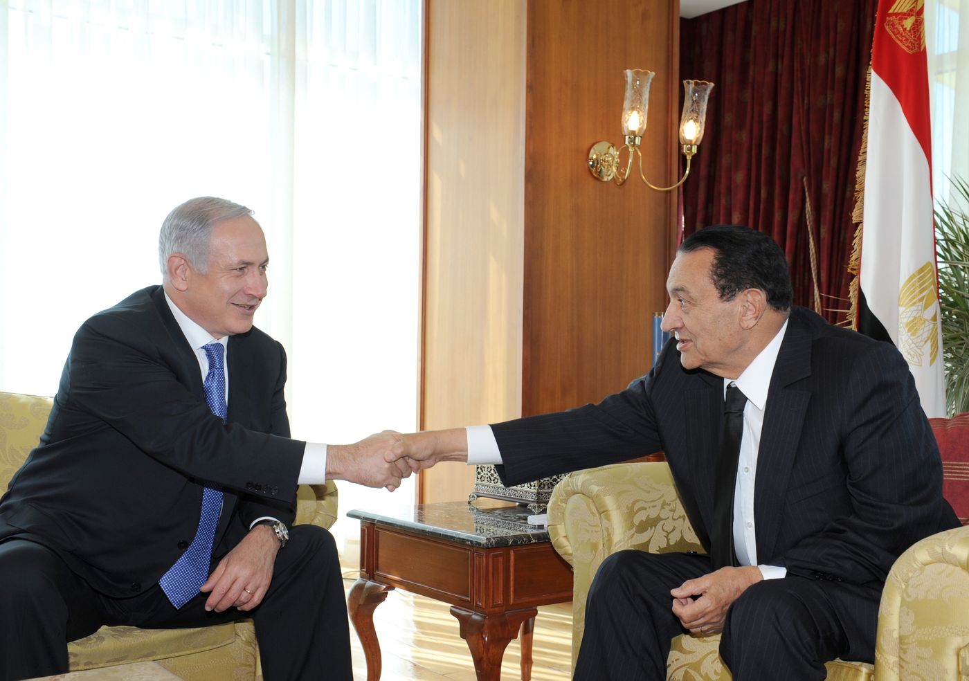 נתניהו מספיד את מובארק: "הוביל את עמו לשלום"