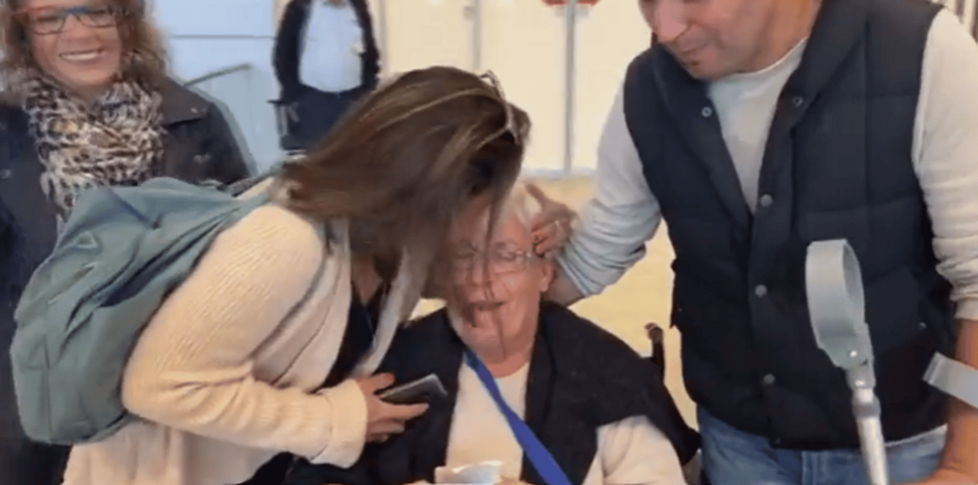 הסיוט הסתיים: הישראלית שהבריאה מקורונה נחתה