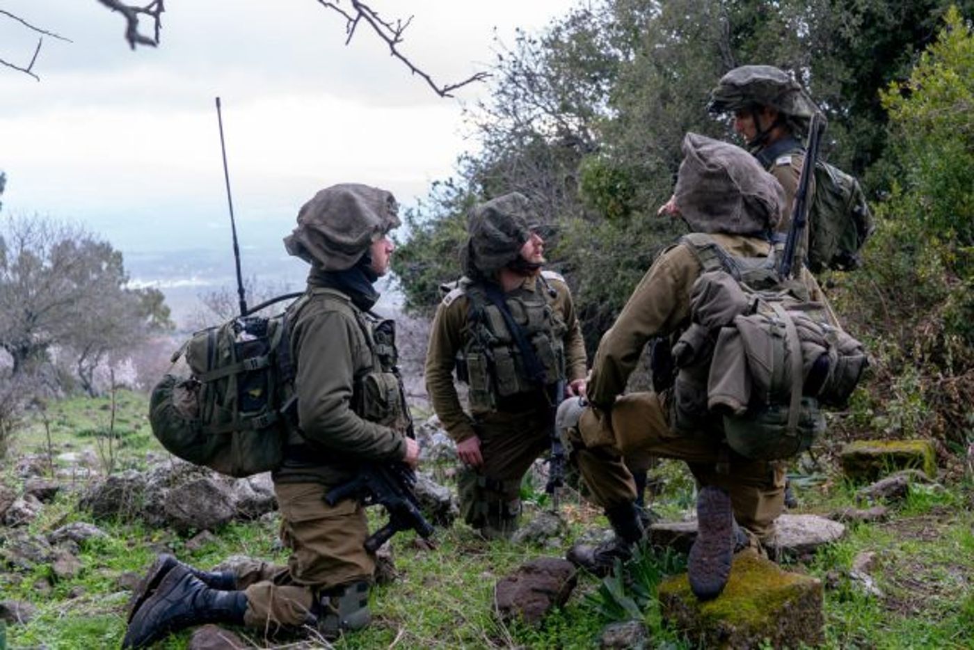 מתוך אימון החטיבות