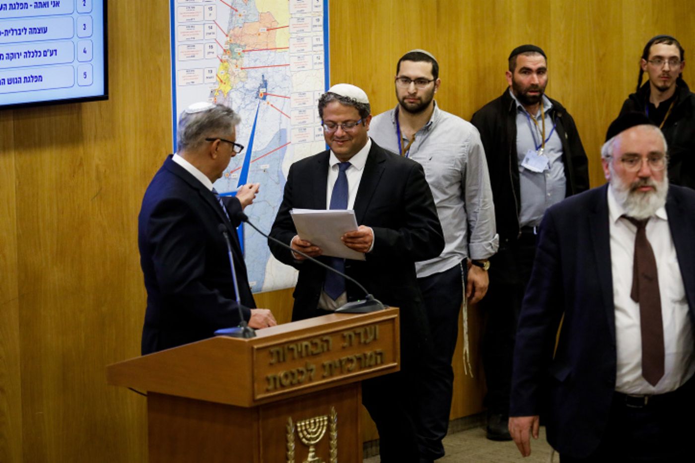עוצמה יהודית: "נתניהו חזר בו מהסיכום, רצים עד הסוף"