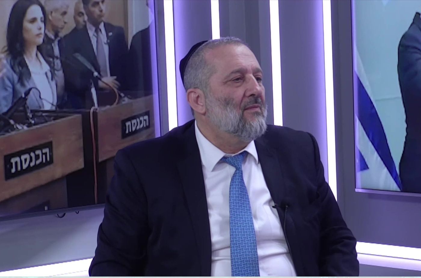 דרעי: מתמודד עם שתיית קולות מנתניהו, לא רק ימינה