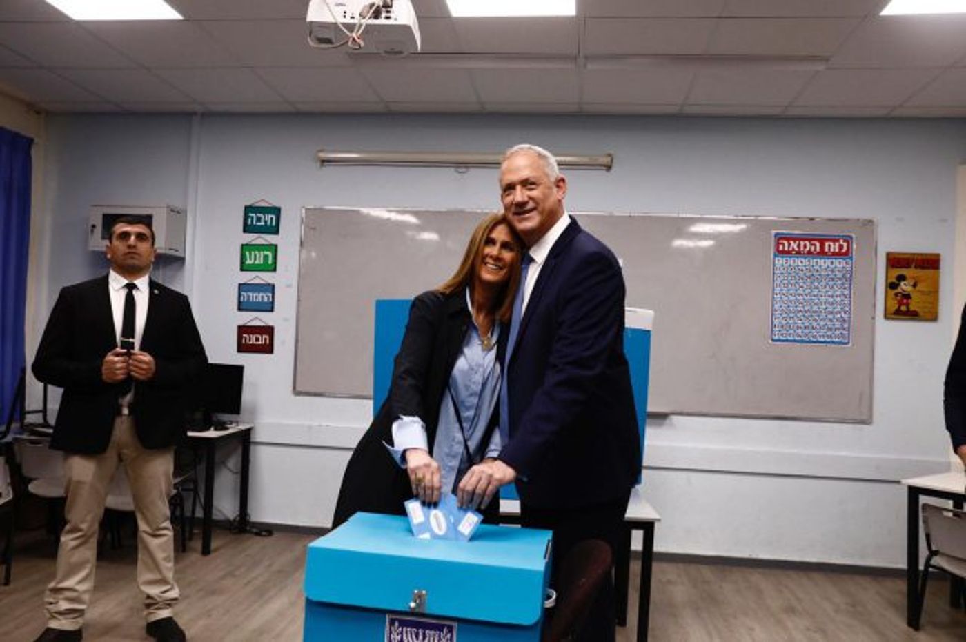 הח"כים יוצאים להצביע: כל העדכונים מכל הקלפיות