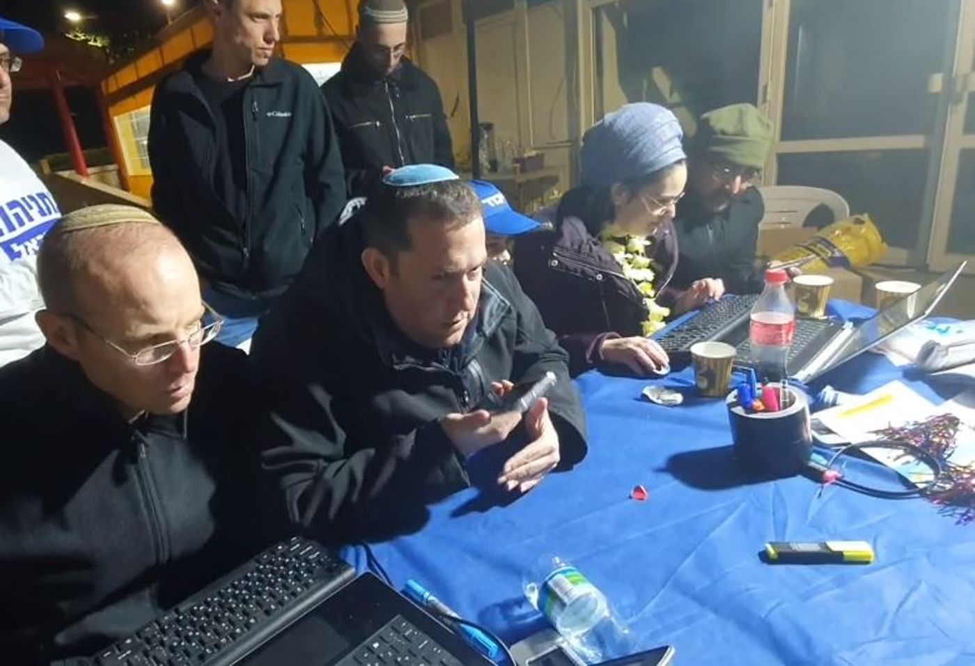 צפו: נתניהו לדגן; "צריך לנצח, להחיל ריבונות"