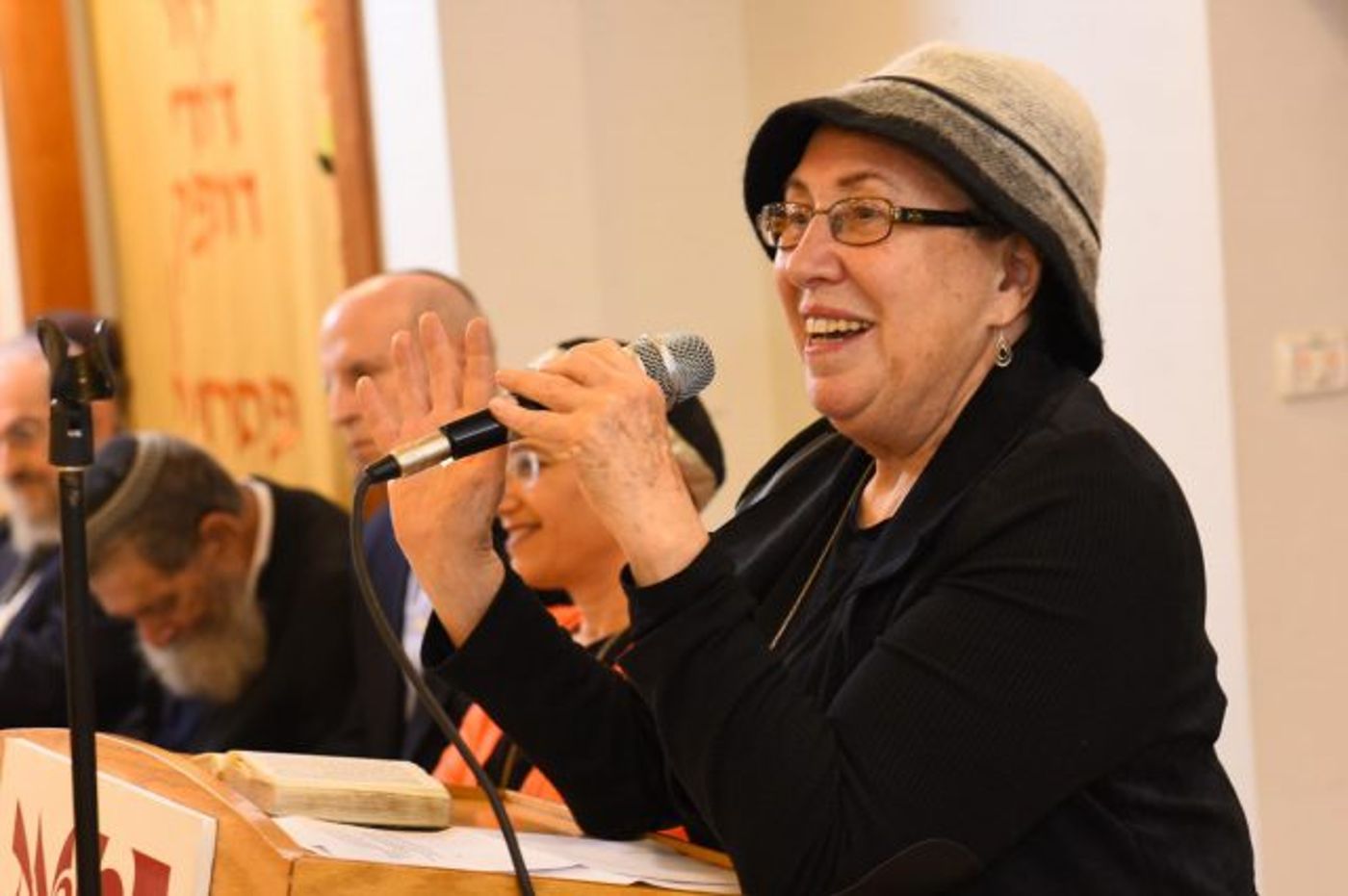הרבנית חנה הנקין
