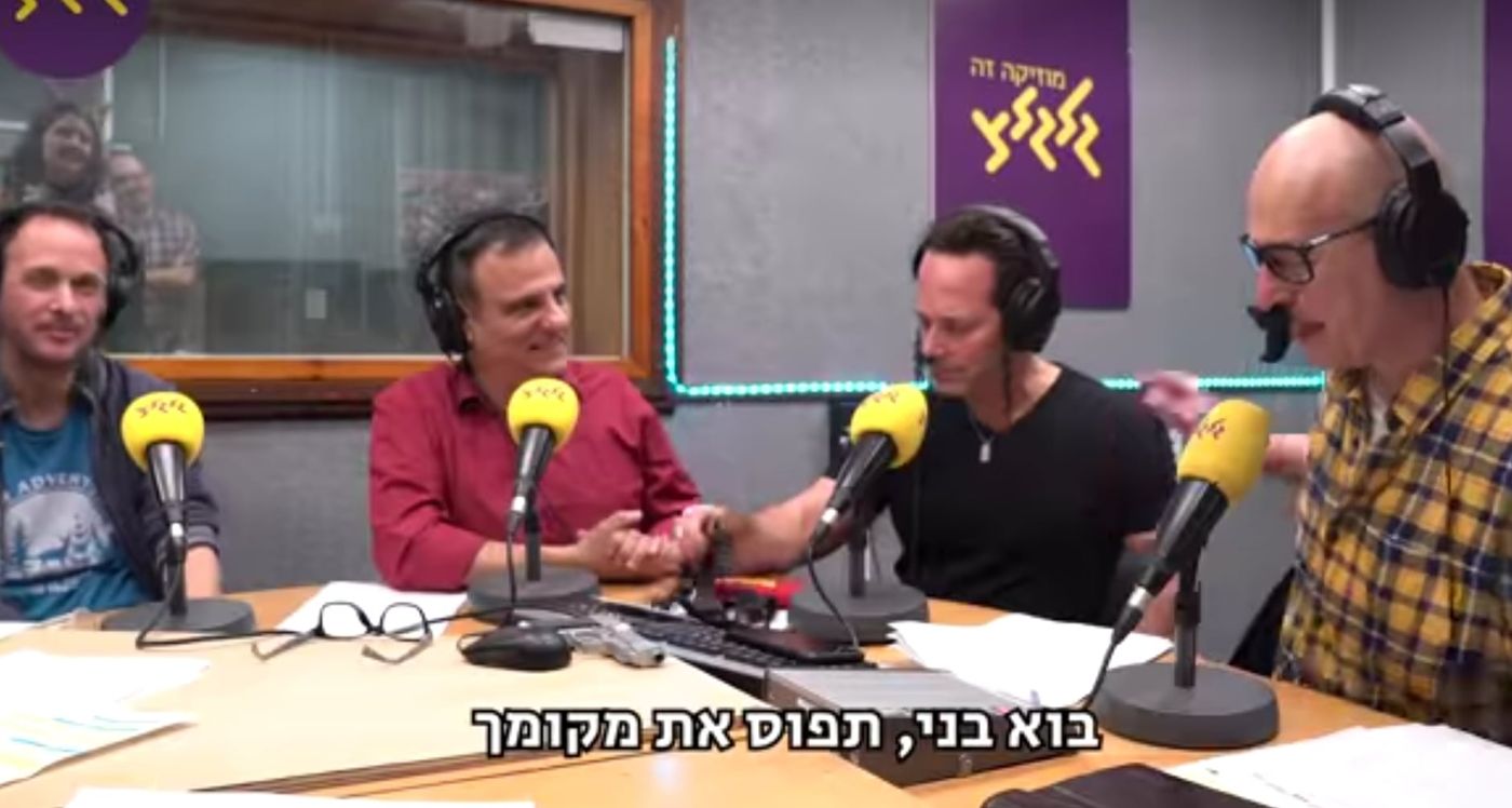 אחרי 20 שנה: הקומדי סטור באיחוד מיוחד לפורים. צפו
