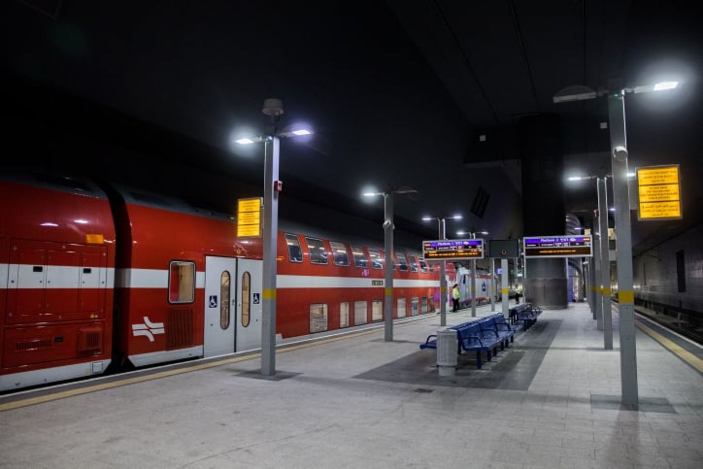 חולת קורונה נסעה ברכבת ובאוטובוסים- אלו המקומות: