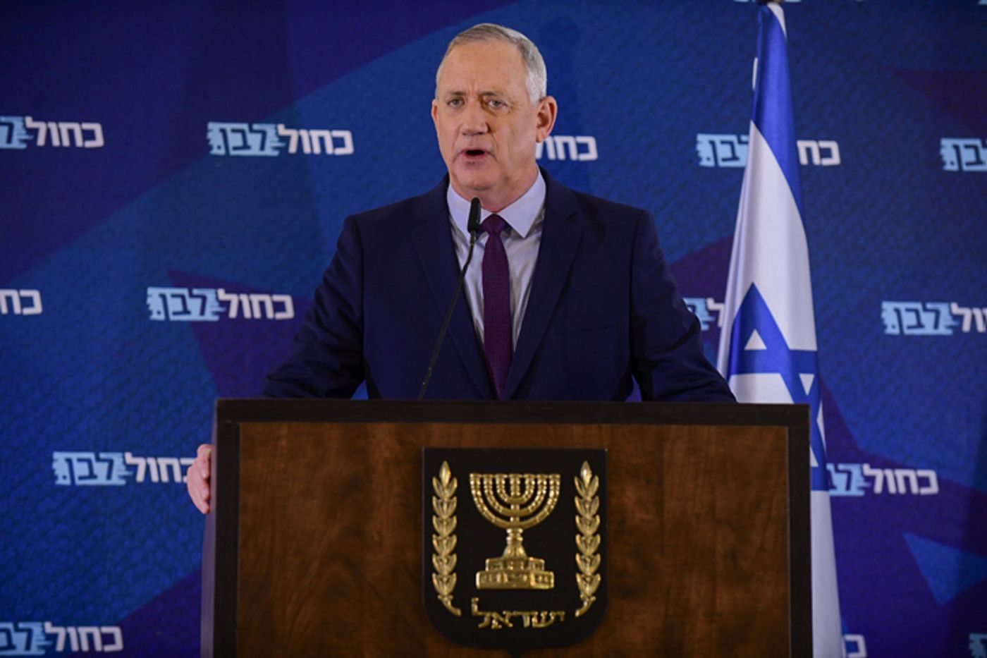 גנץ: "נגבה כל צעד נכון, ללא כל שיקול פוליטי"