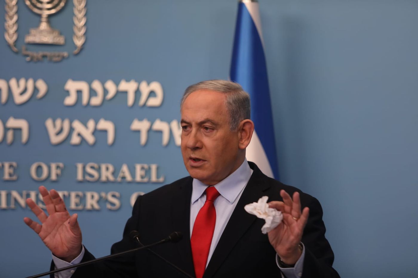 נתניהו לגנץ: בוא נקים ממשלת חירום לאומית