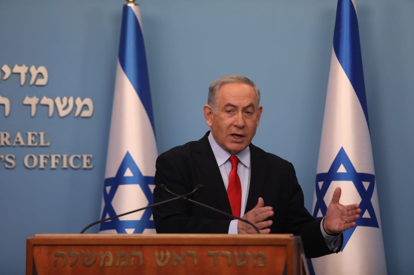 פנה לגנץ, שוחח עם הנשיא: נתניהו פועל להקים ממשלה