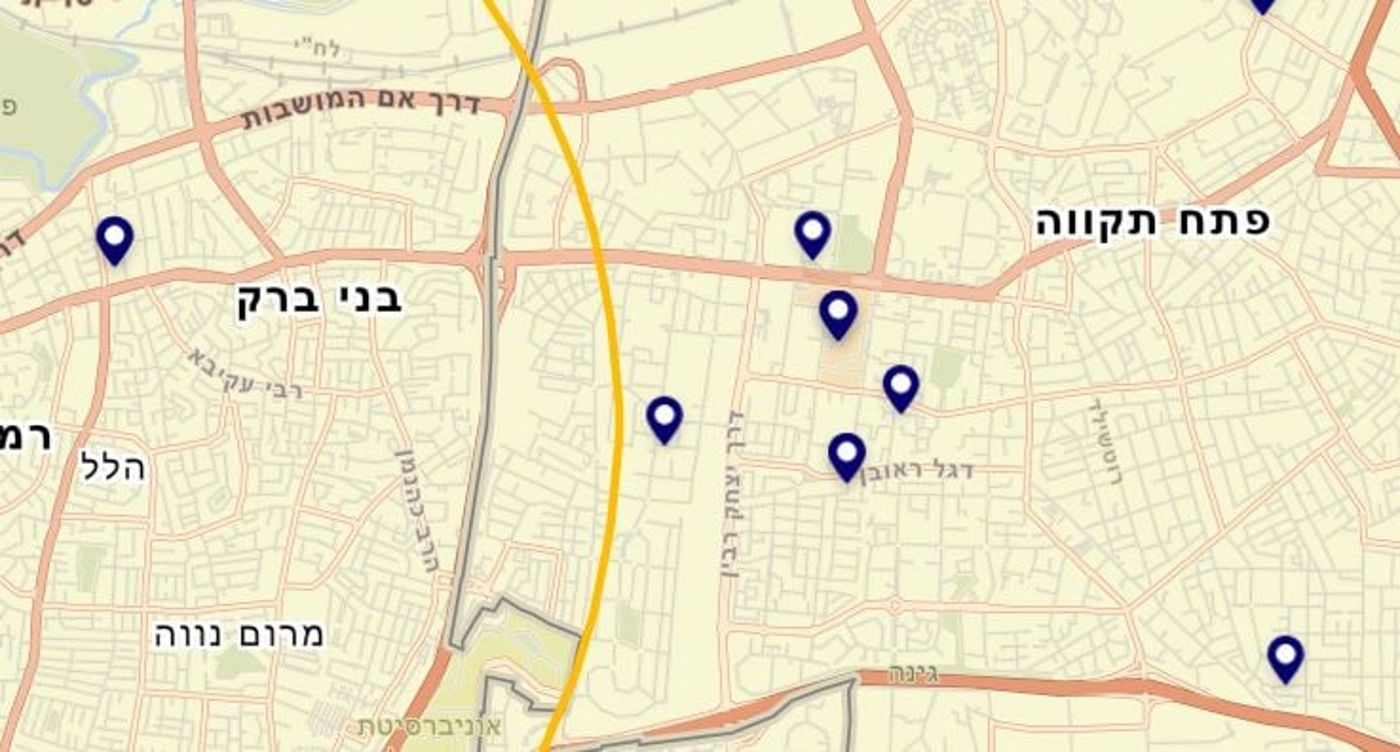 הזינו כתובת וגלו: האם יש בשכונה שלכם חולי קורונה?