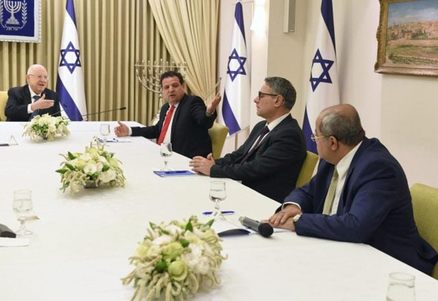הרשימה הערבית