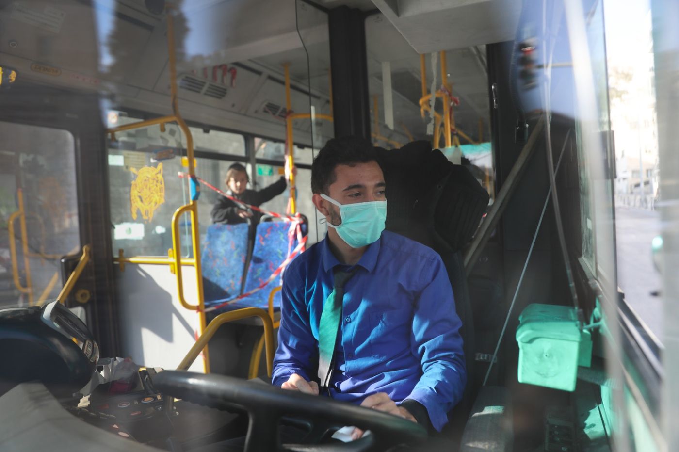 אין תשלום לנהג ודילול אוטובוסים: הגבלות בתחב"צ