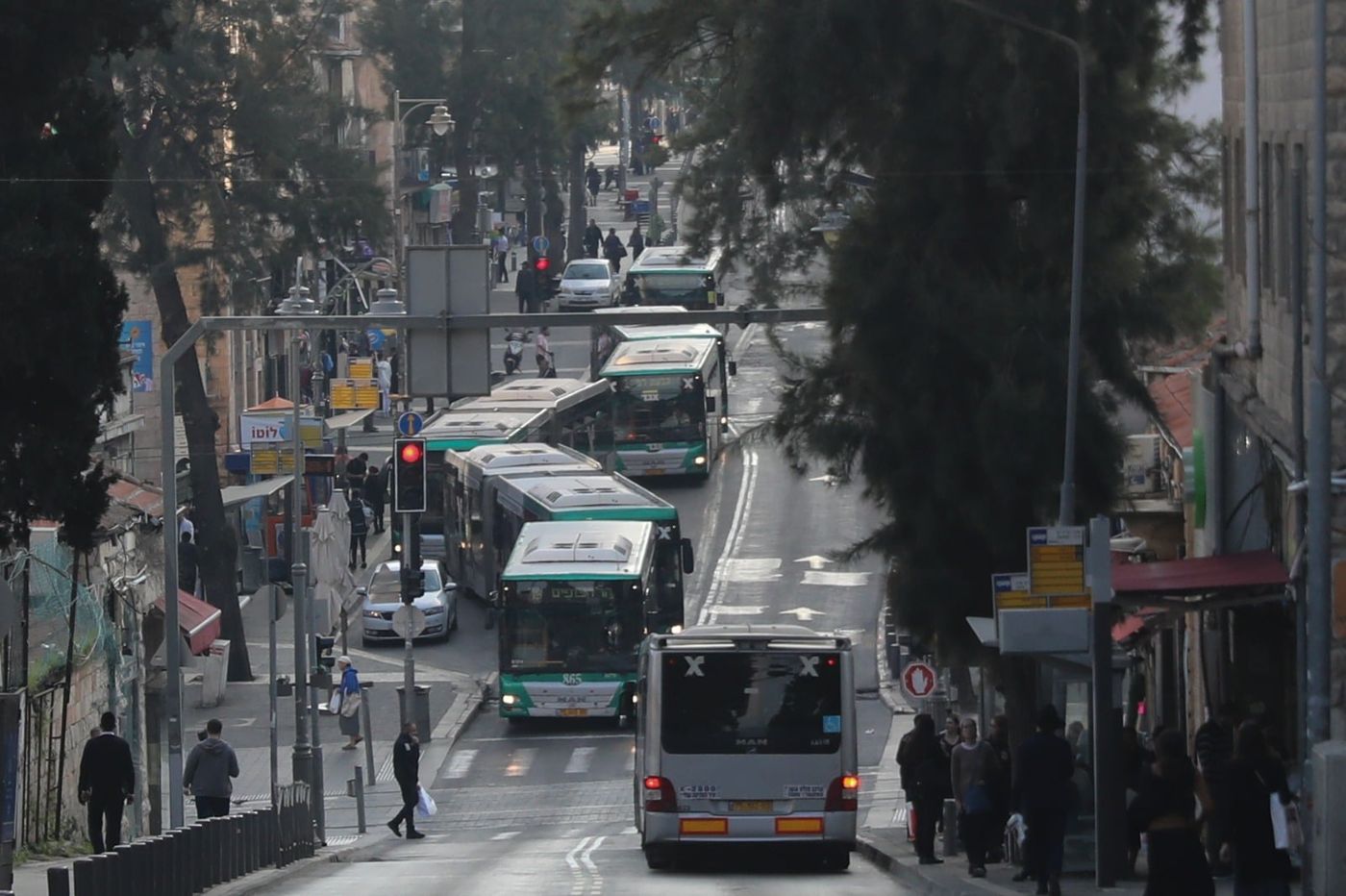 אלה המסלולים של חולי הקורונה הנוספים