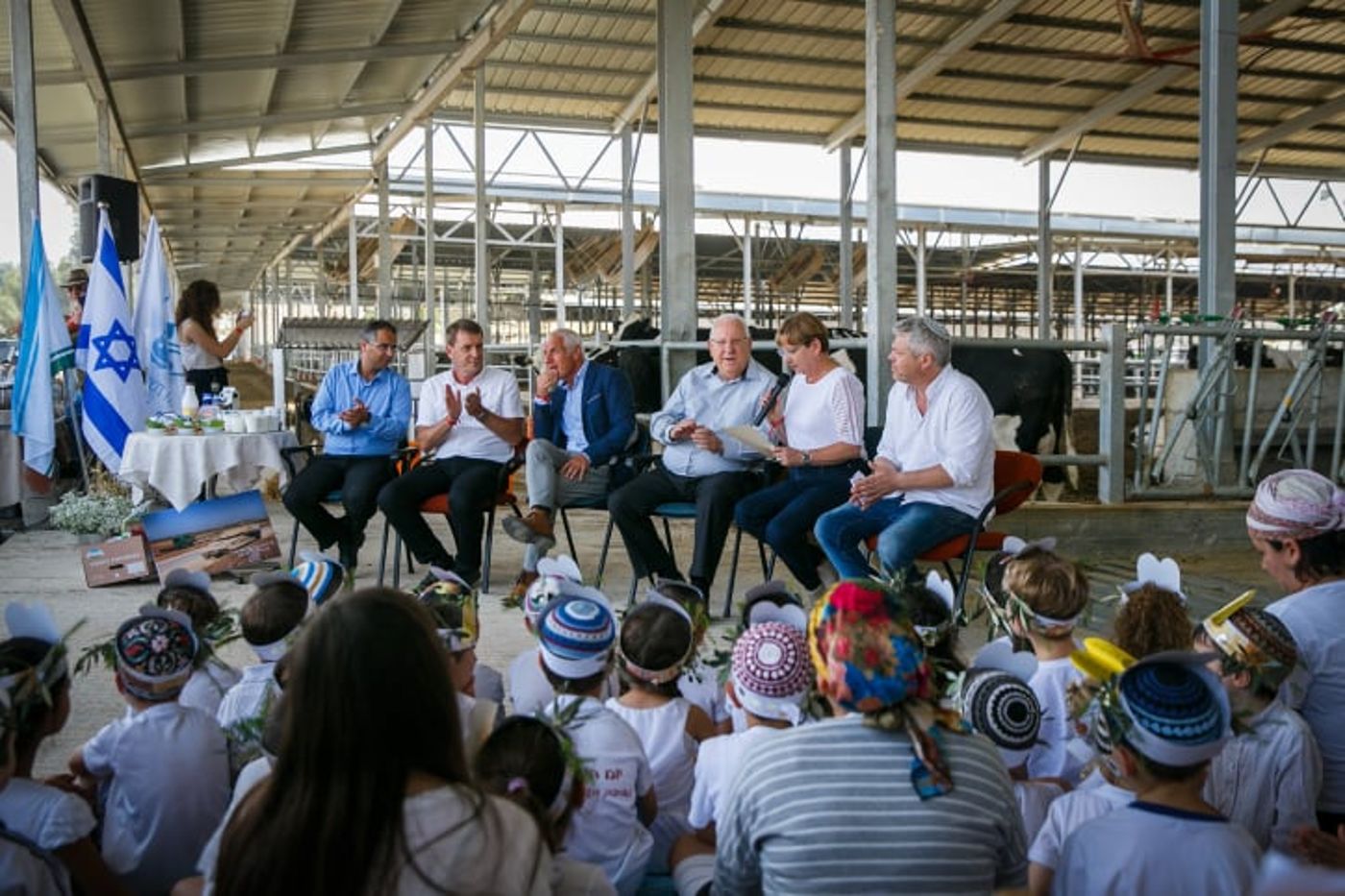 קיבוץ עלומים: כמעט כל החברים נכנסו לבידוד