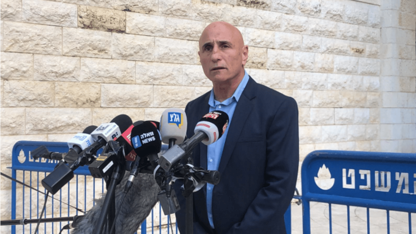 שלח בכניסה לבג"ץ