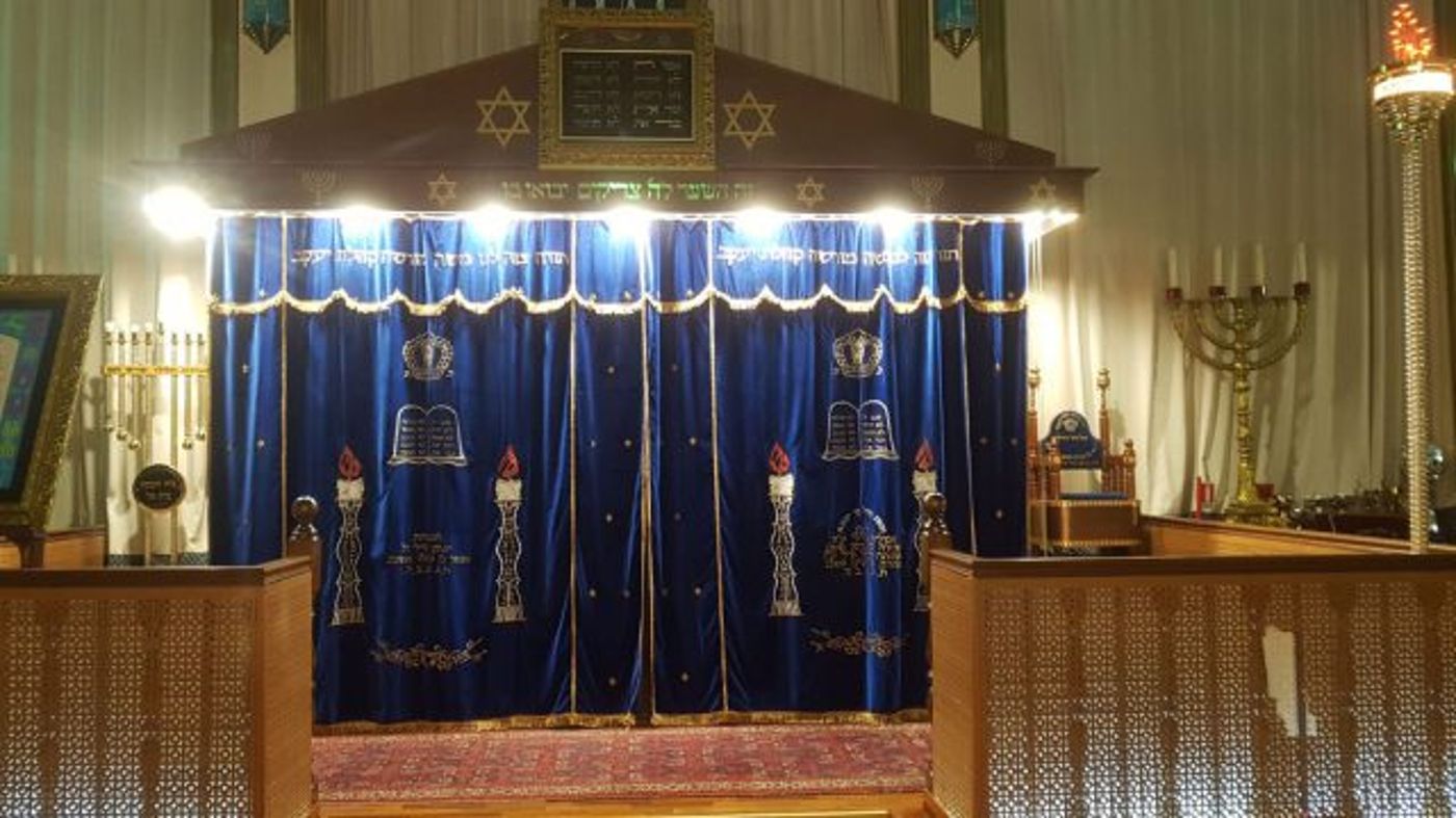 נותר ללא מניינים. בית הכנסת "בית אל" של יוצאי לוב ברומא. (קרדיט: באדיבות המצלם)