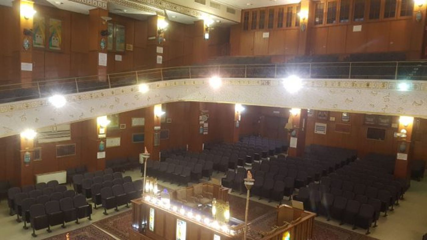 בית הכנסת "בית אל" של יוצאי לוב ברומא. (קרדיט: באדיבות המצלם)