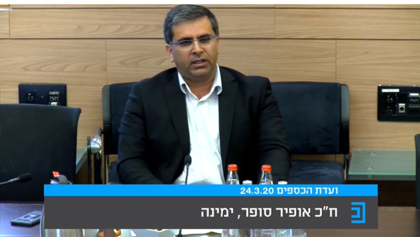 סופר הפר את משמעת הבלוק: "מדבר מדם ליבי"