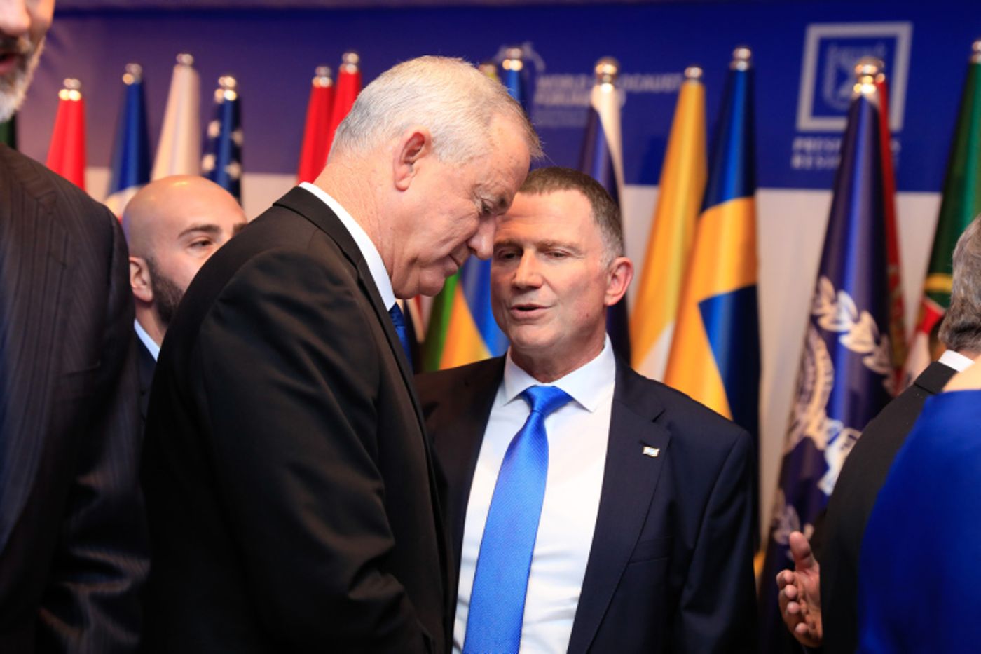 אדלשטיין לגנץ: "מאחל לך הנאה לזמן קצר בתפקיד"