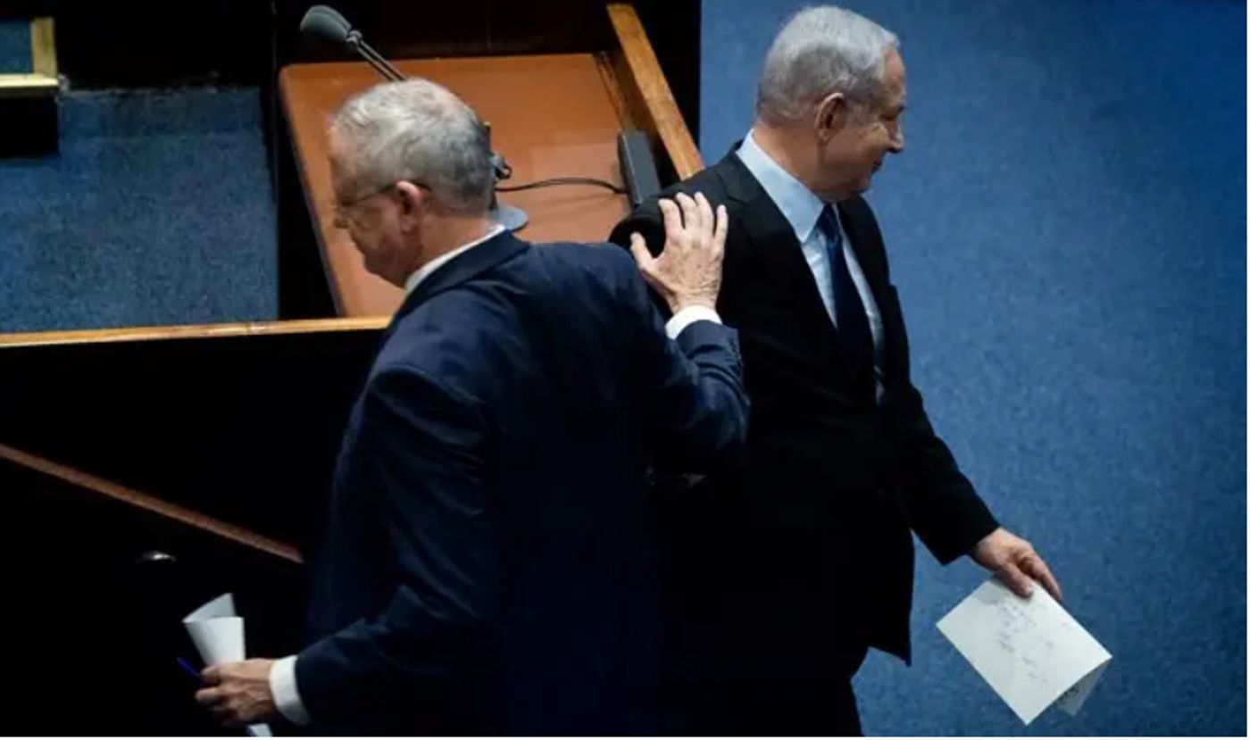 נתניהו הפציר בגנץ: "אם תקבלו פשרה נמנע בחירות"