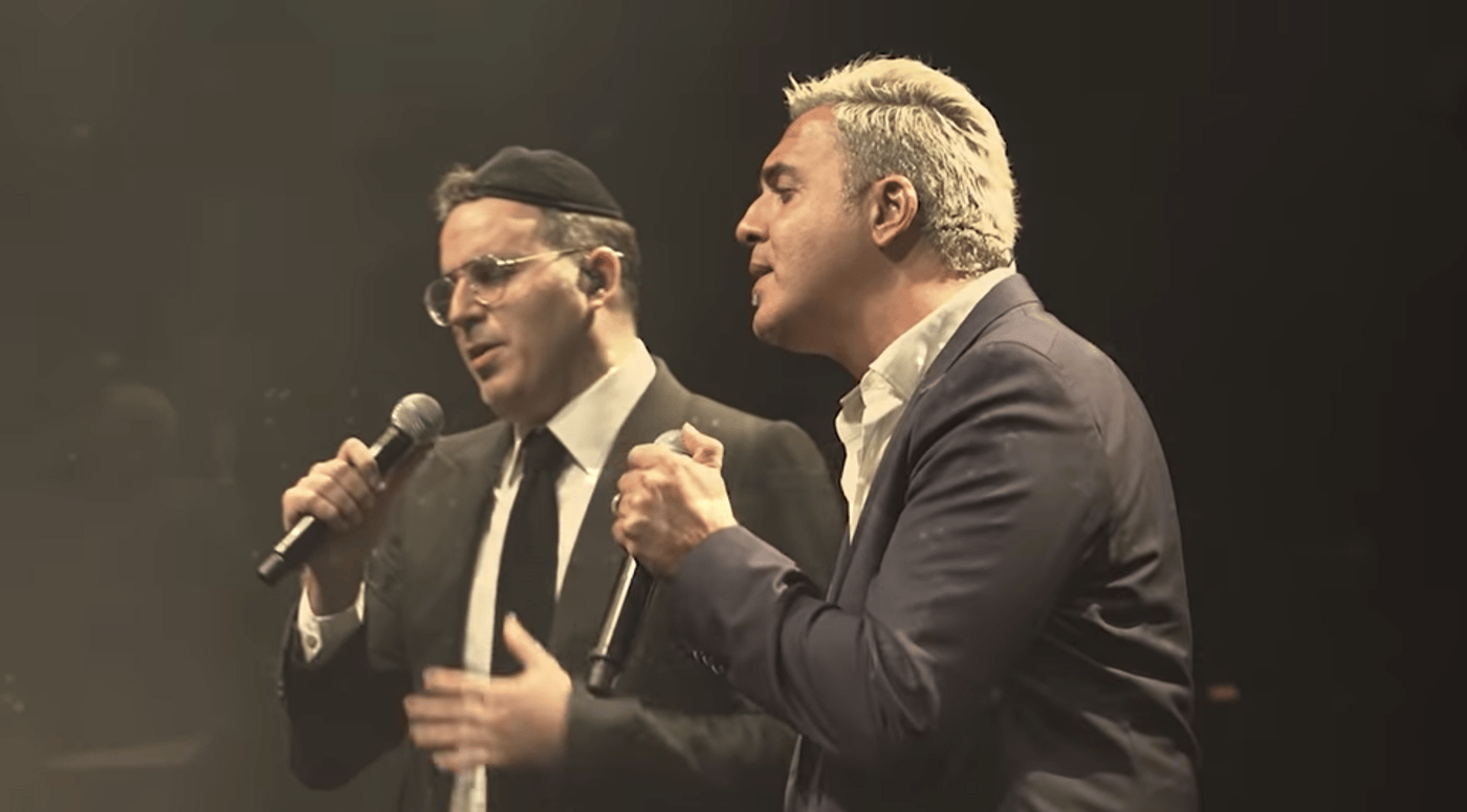 "תודה על הכל" שילוב קולות מרגש של שוואקי וקובי פרץ