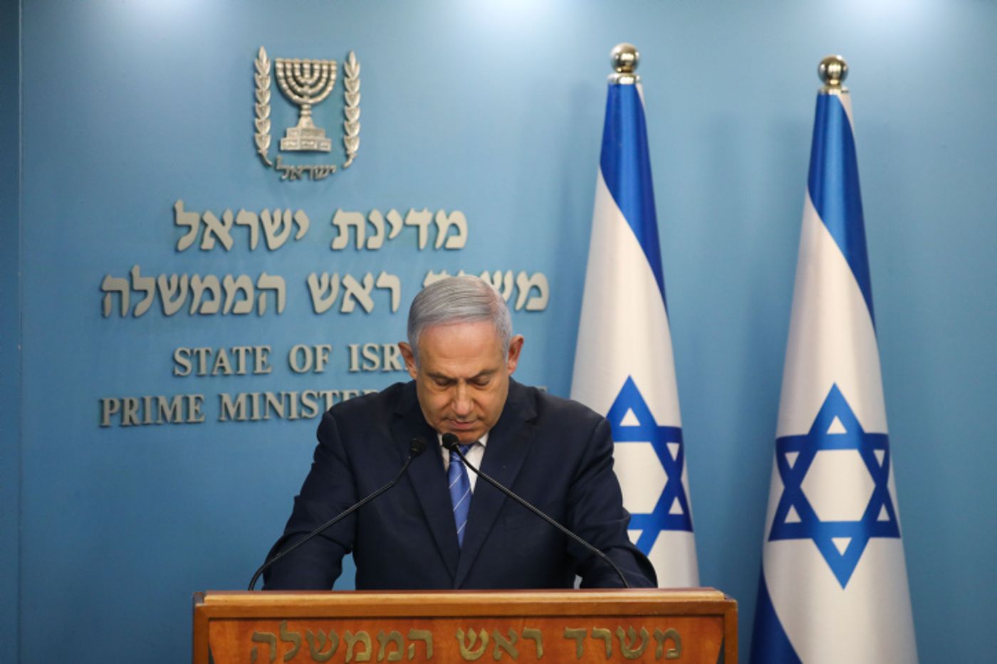 למען הסר ספק: נתניהו החליט להיכנס לבידוד