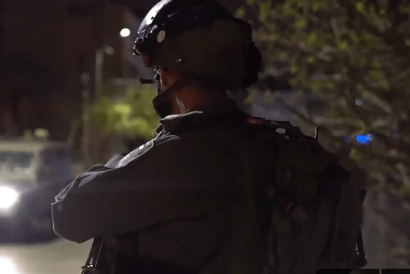 לוחמי ימ"מ עצרו הלילה 2 מבוקשים ברמאללה • צפו:
