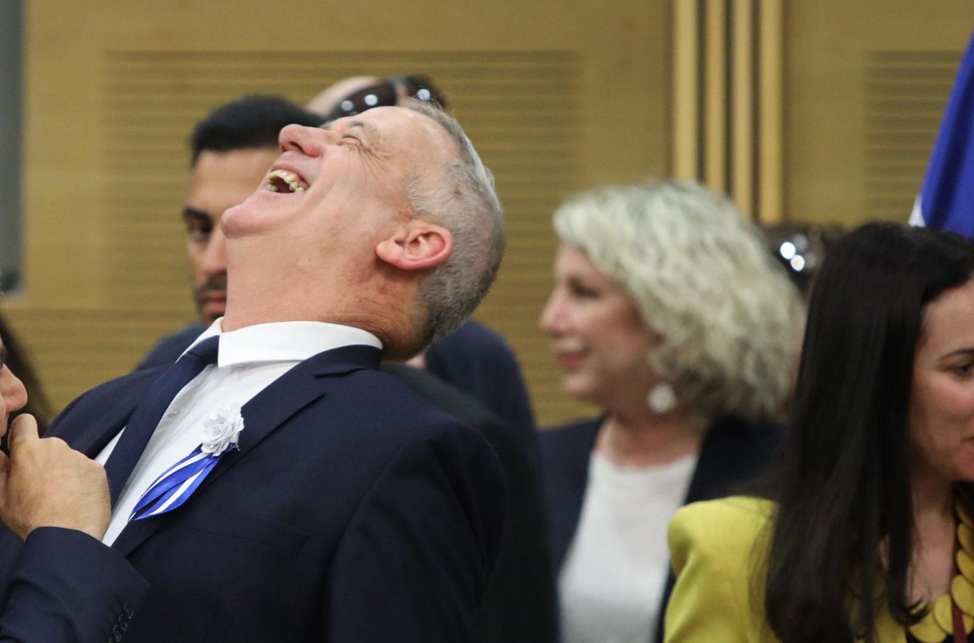 צפו: לקט בדיחות 1 באפריל במליאת הכנסת