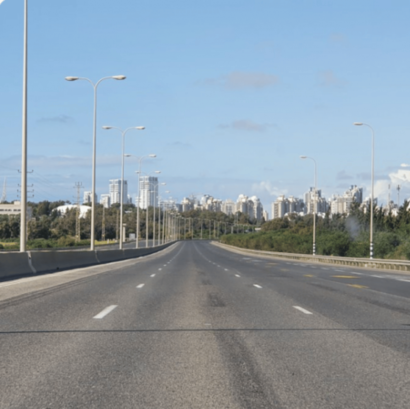 כביש 2, נתניה