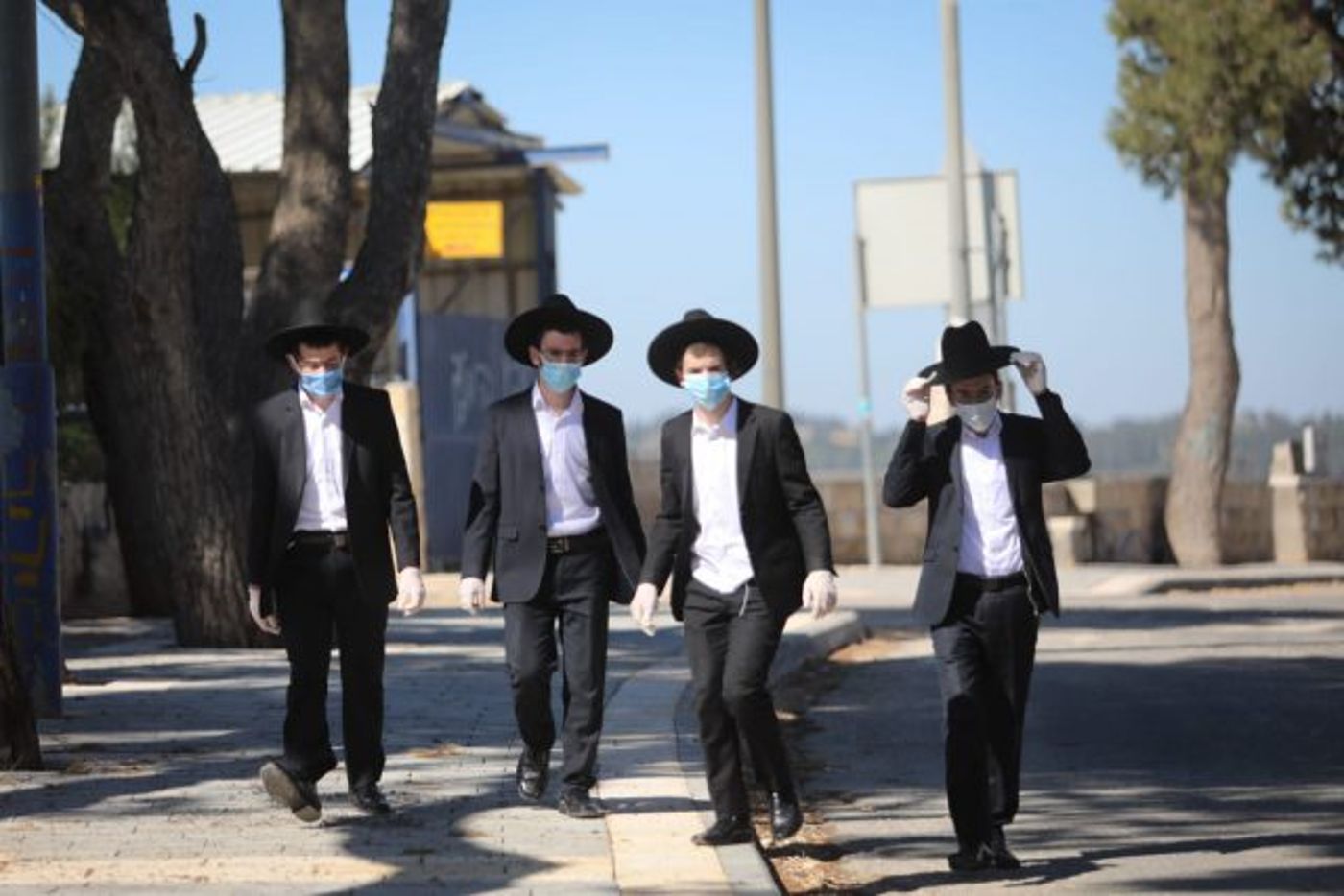 הלווית הרב אליהו בקשי דורון