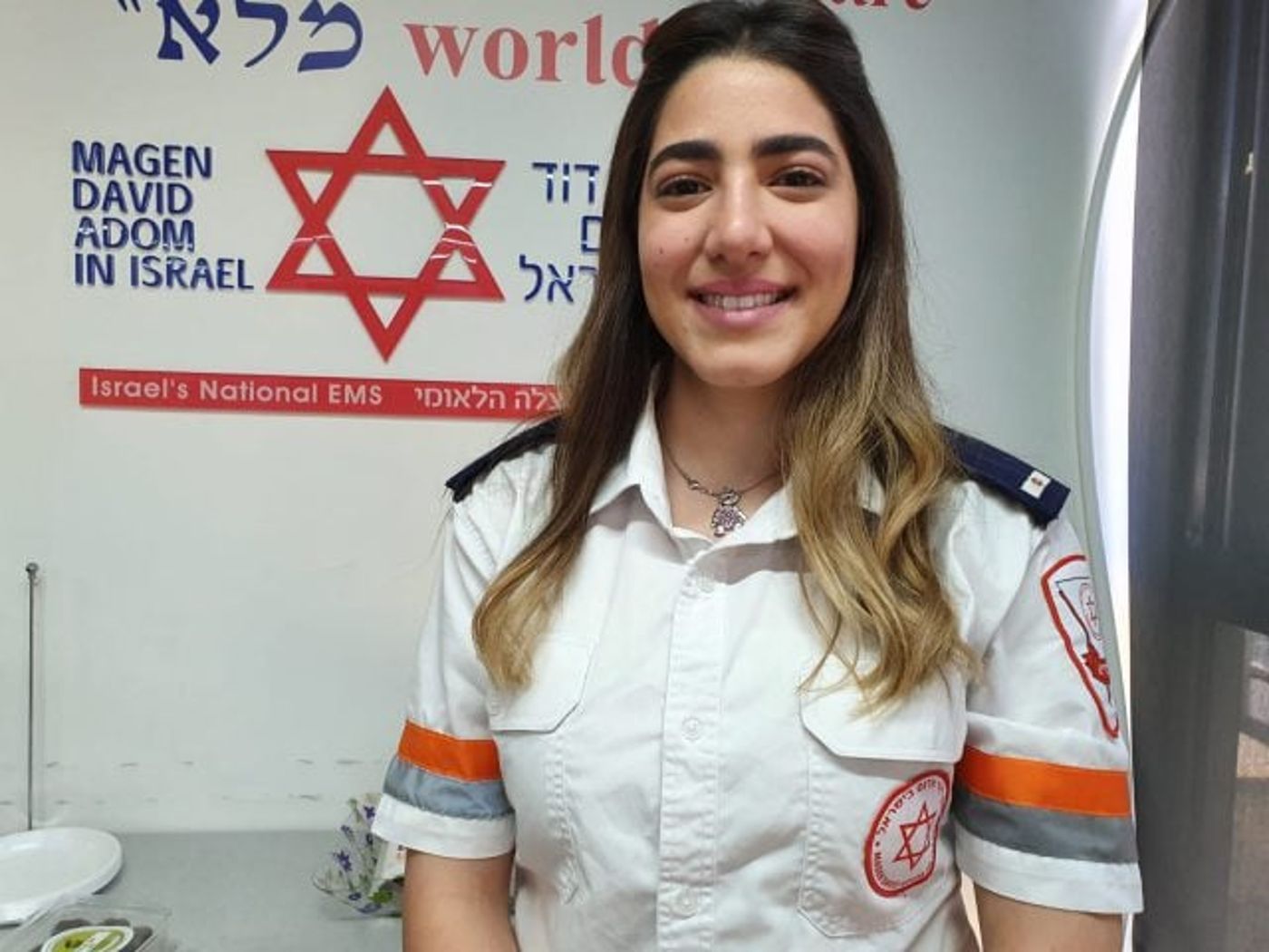 לתפארת המאבק בקורונה: מתנדבי מד"א ישיאו משואה