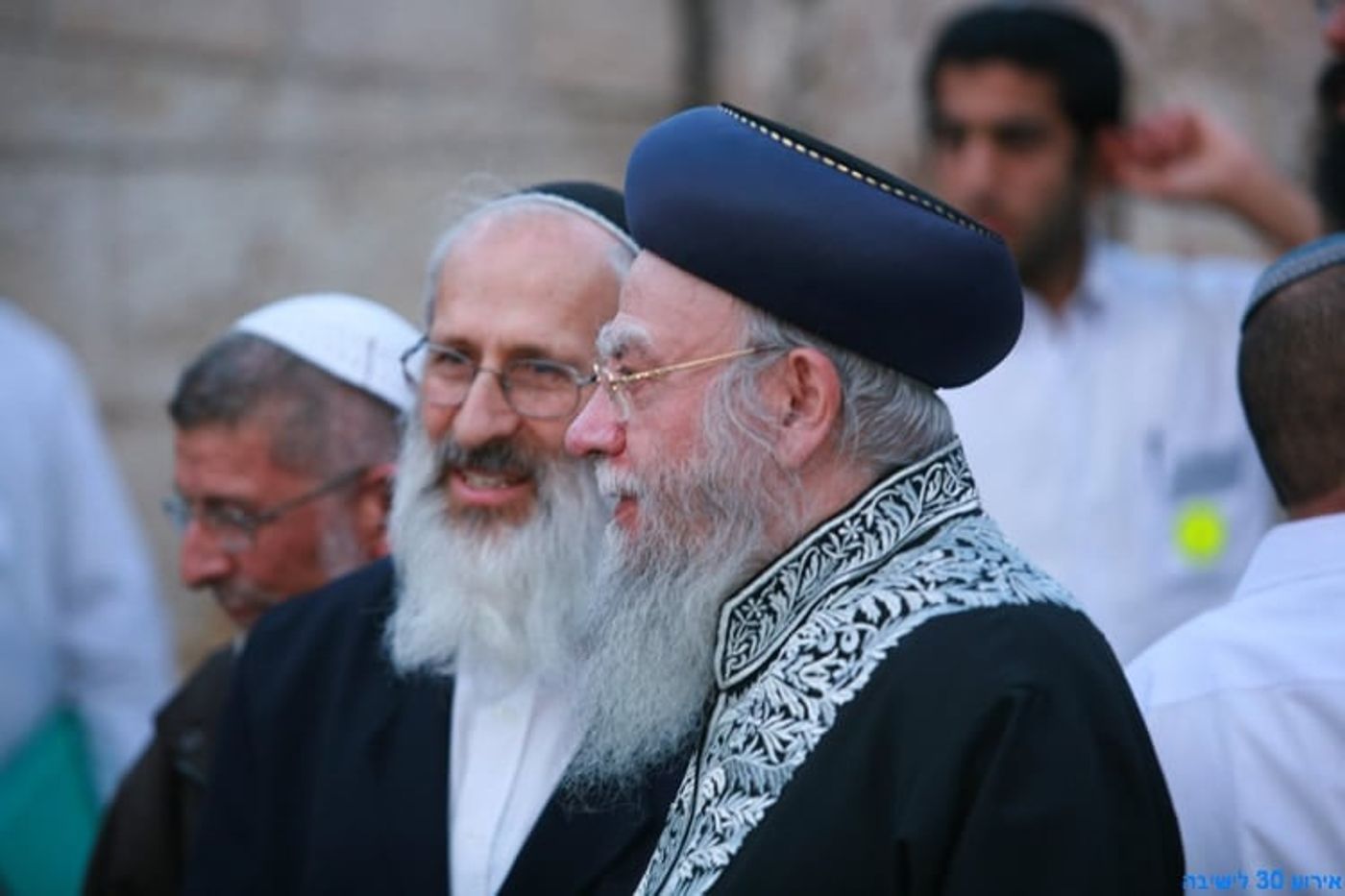 הרב אליהו בקשי-דורון זצ"ל- הגאון החסיד