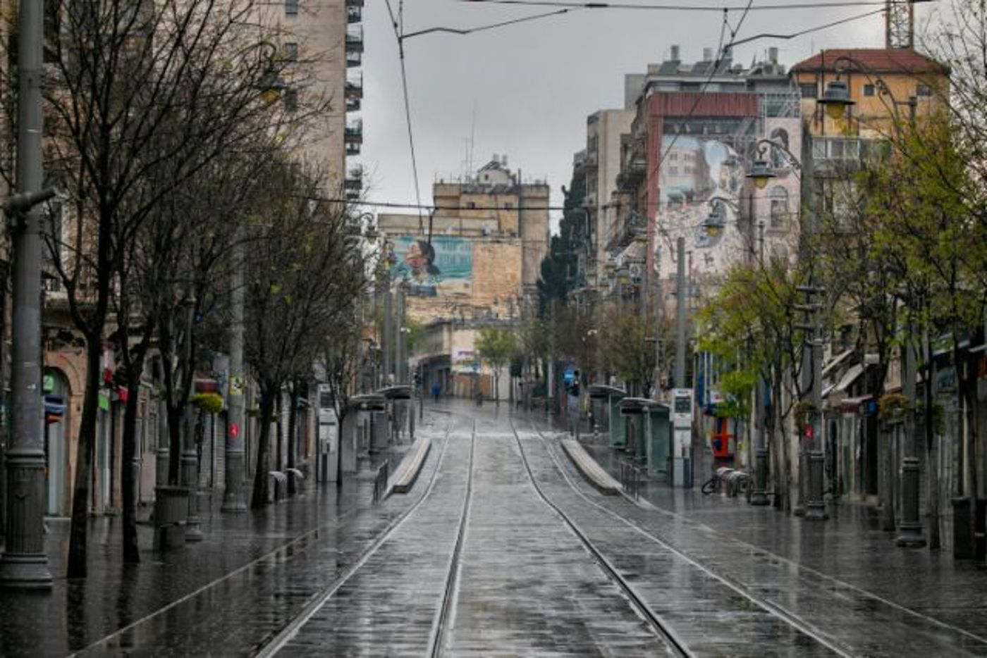 הרכבת הקלה, רחוב יפו