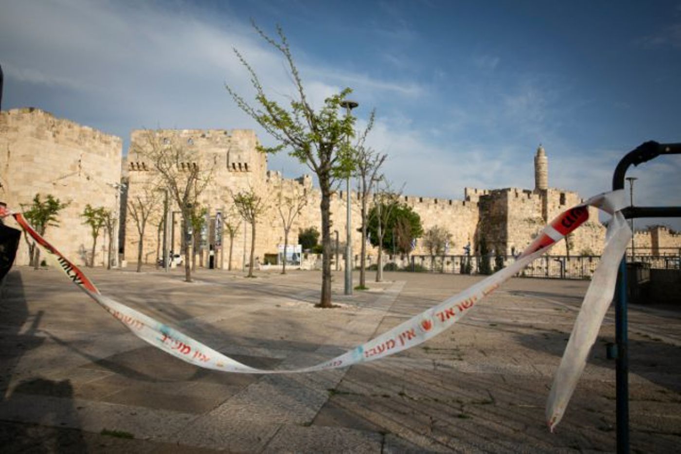 שער יפו, בעיר העתיקה בירושלים