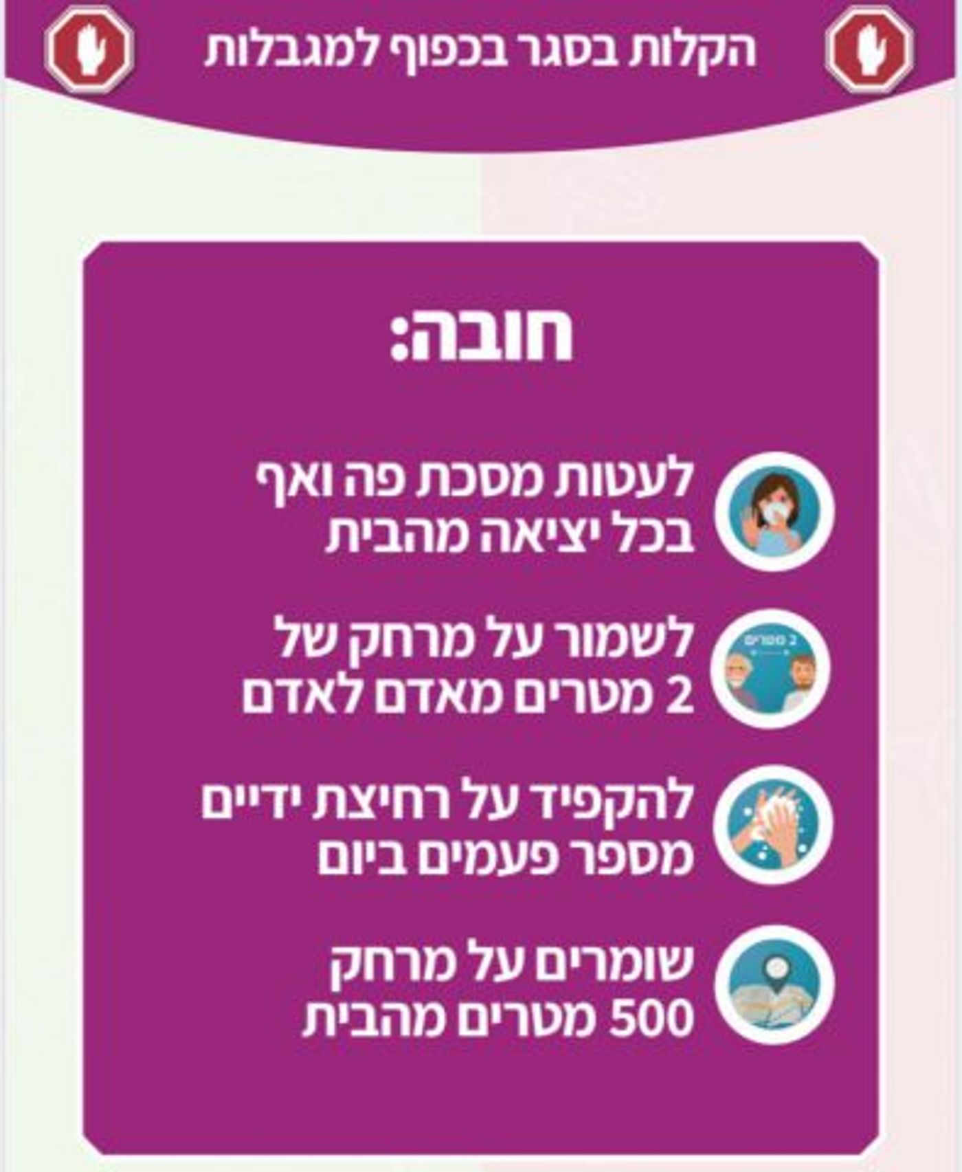 איך נעבוד ואיזה חנויות יפתחו? ההנחיות החדשות