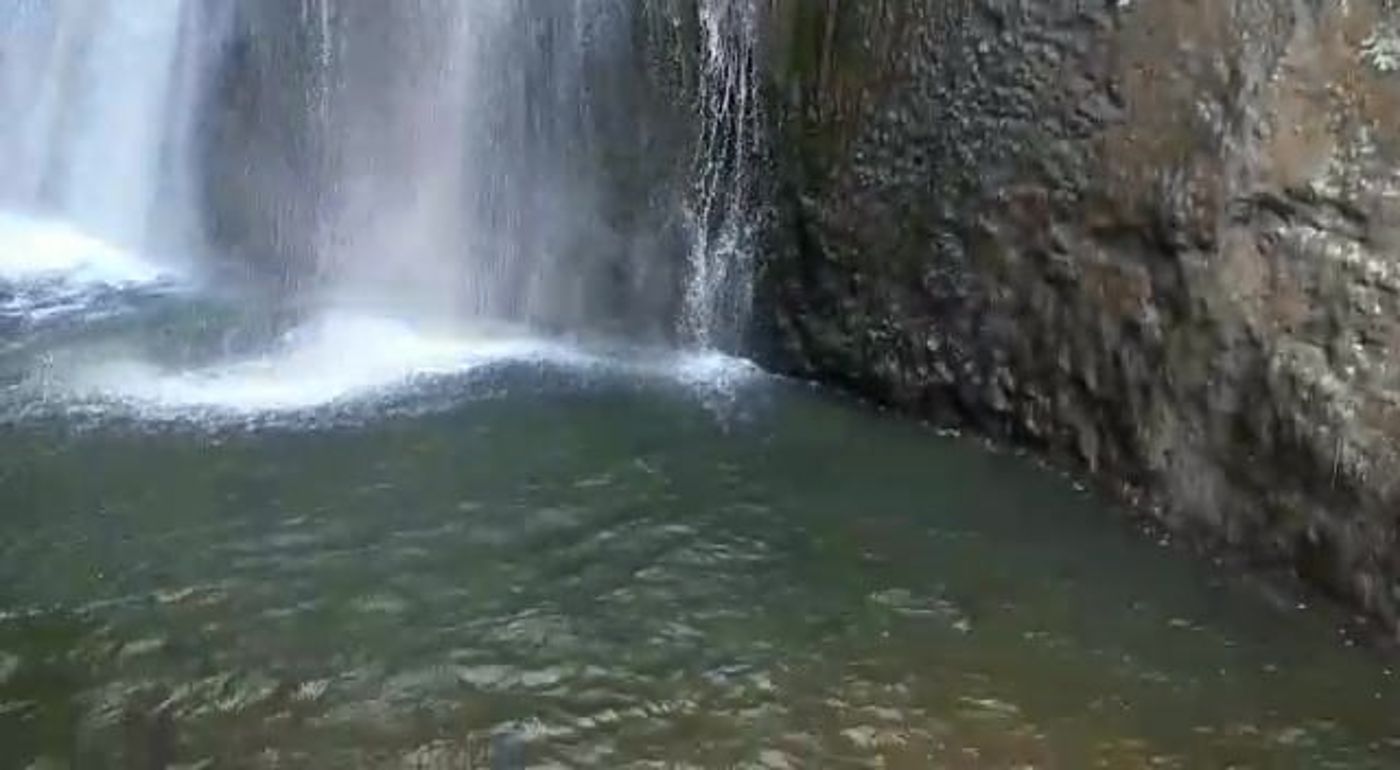 תיעוד מרהיב: נחלי הצפון שוצפים. צפו